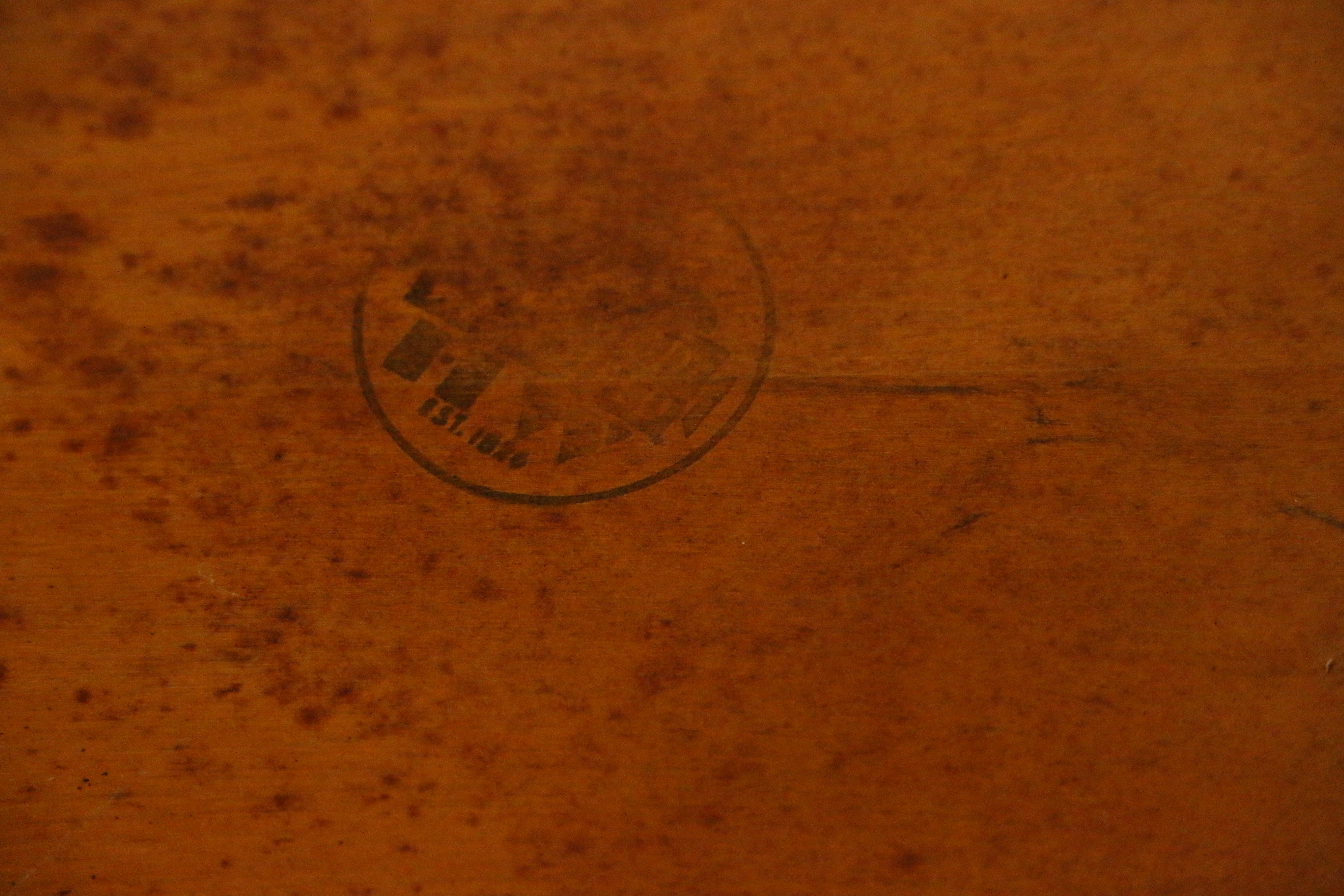 Mid Century Modern Corner Table by Heywood-Wakefield