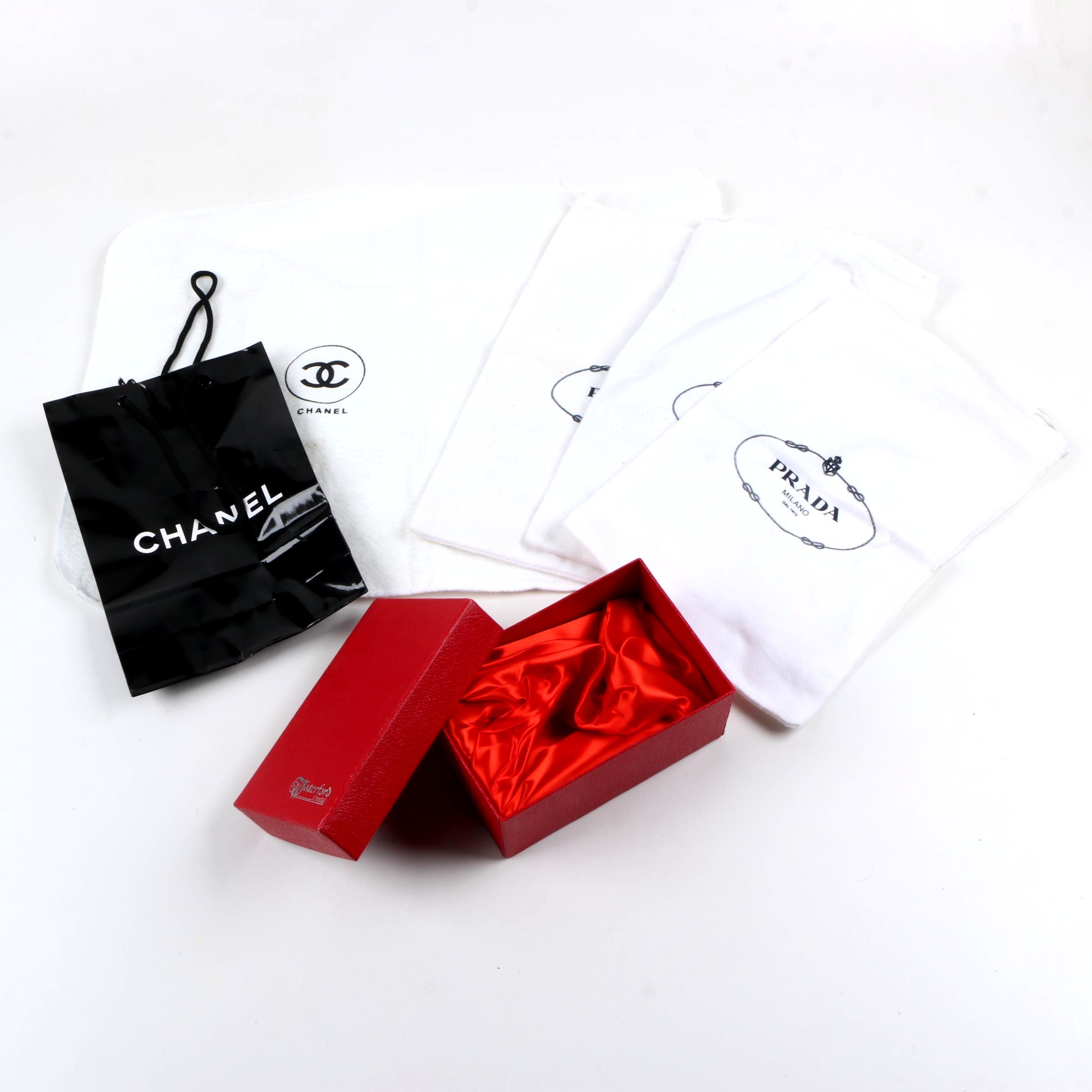 Designer Packaging and Dust Cover Assortment