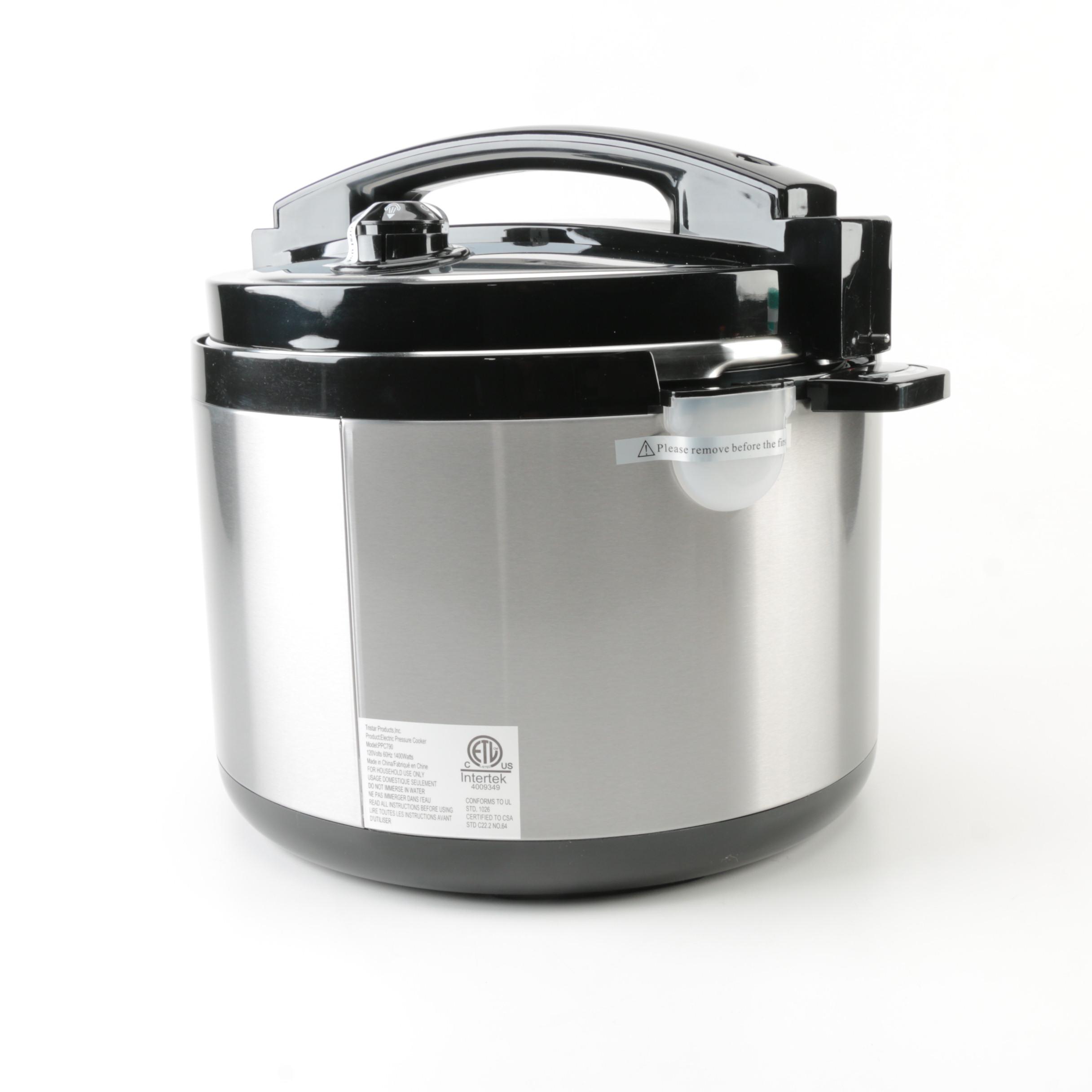 Intertek Electric Pressure Cooker