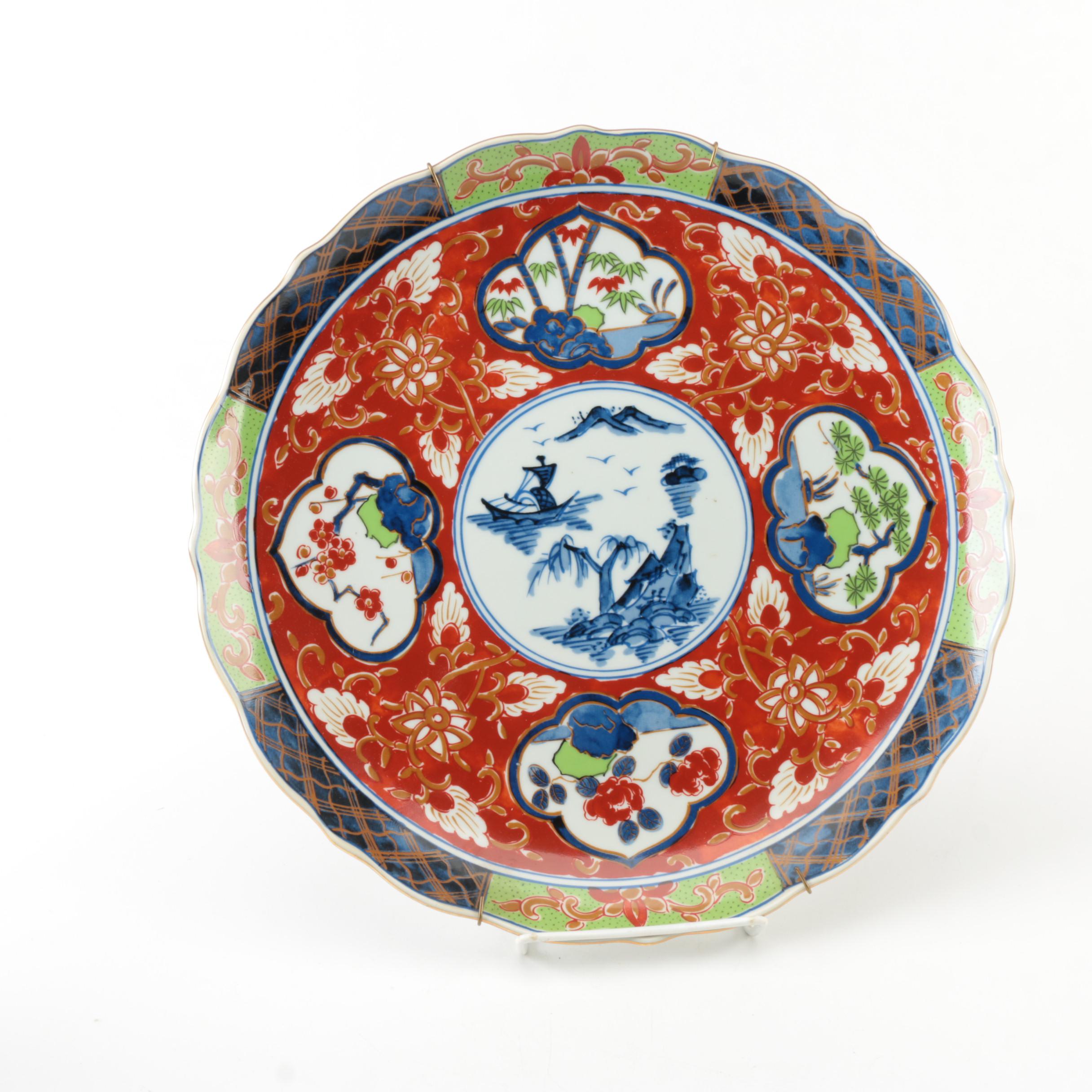 Japanese Imari Plates Including Saji and Takahashi