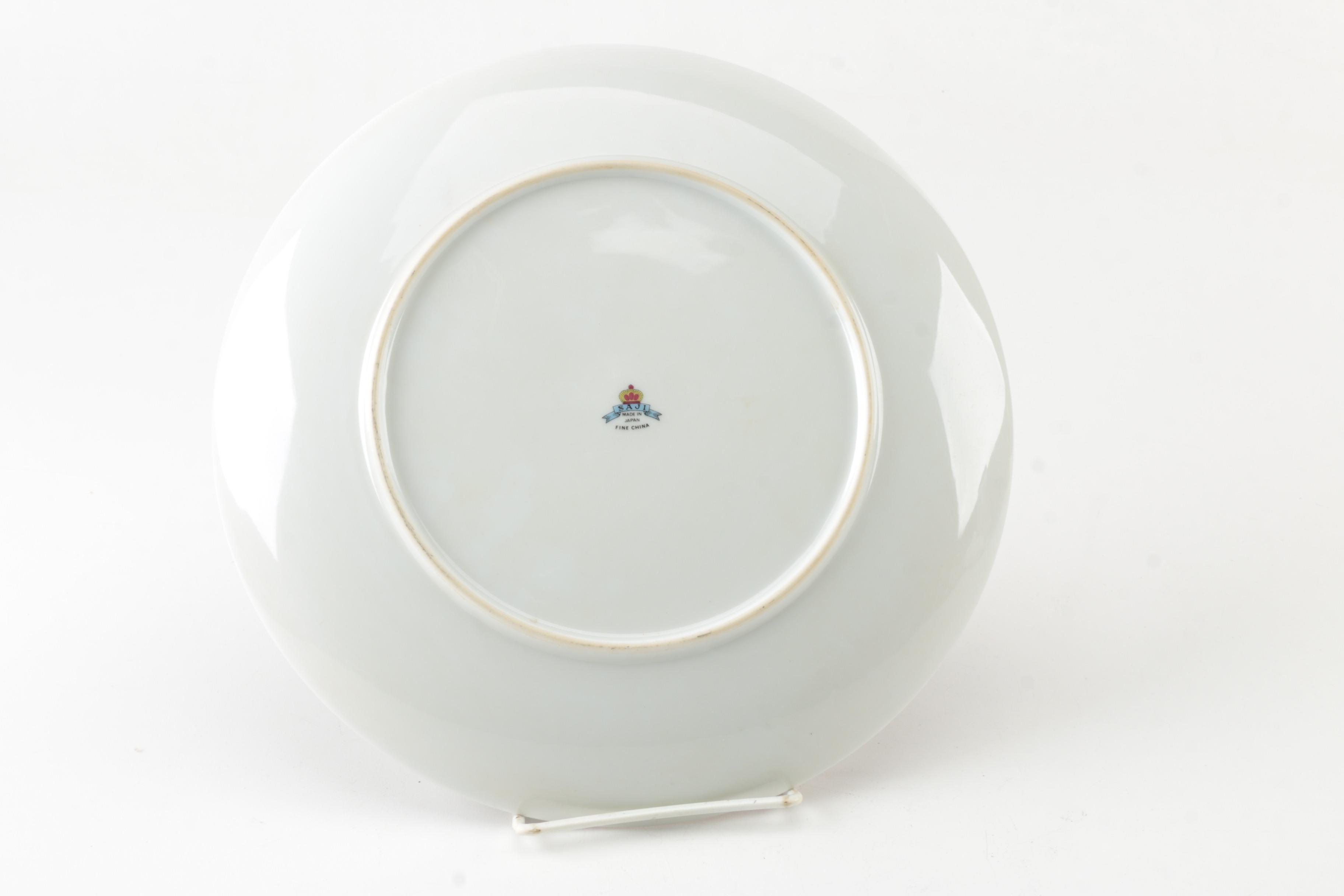 Japanese Imari Plates Including Saji and Takahashi