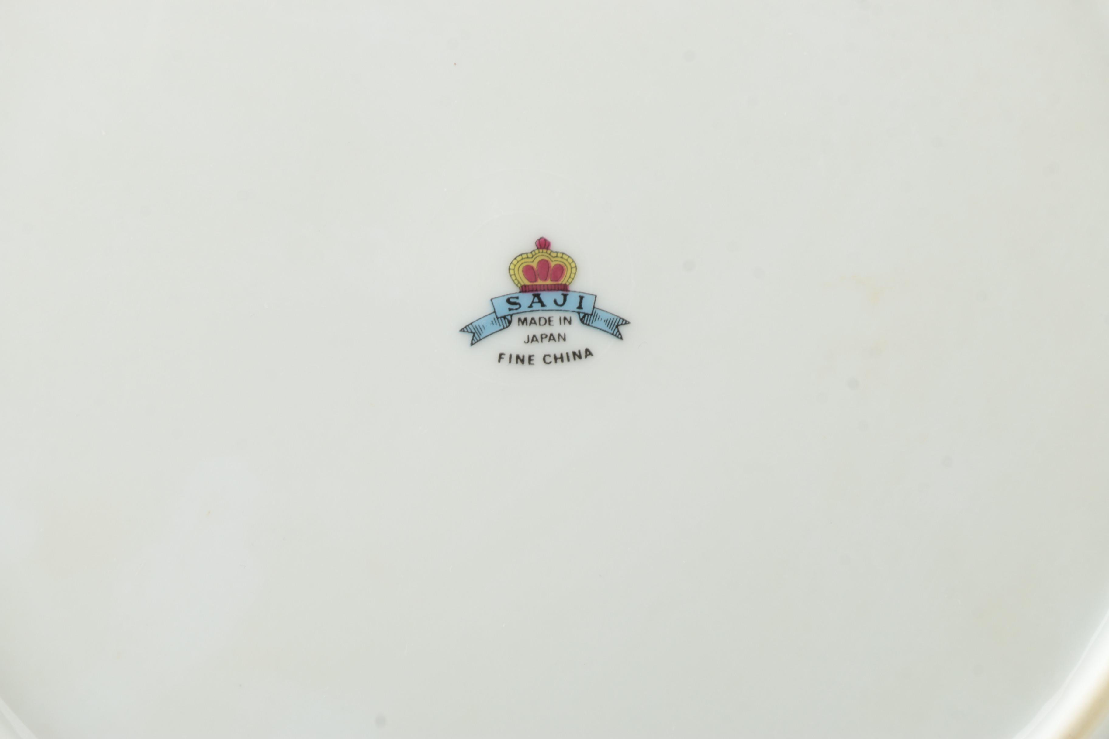 Japanese Imari Plates Including Saji and Takahashi