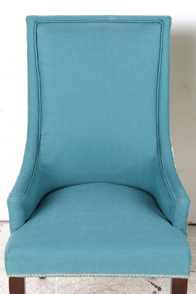 Pair of Modern Style Accent Chairs