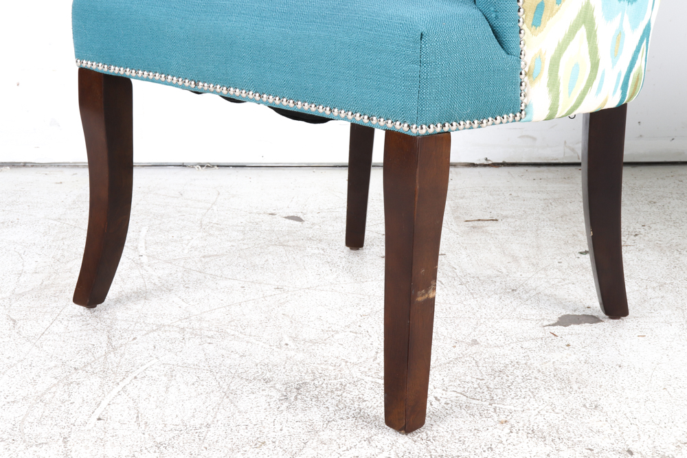 Pair of Modern Style Accent Chairs