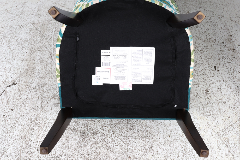 Pair of Modern Style Accent Chairs