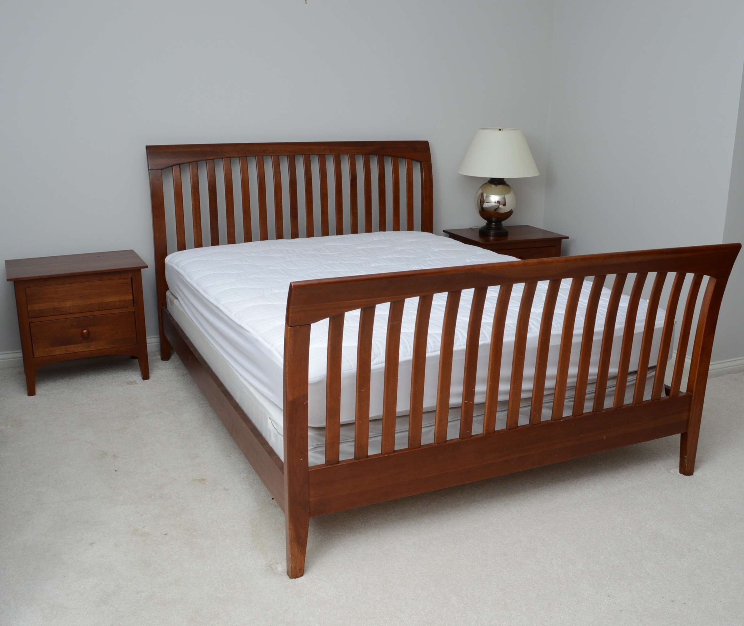 Ethan Allen "American Impressions" Cherry Bed Frame