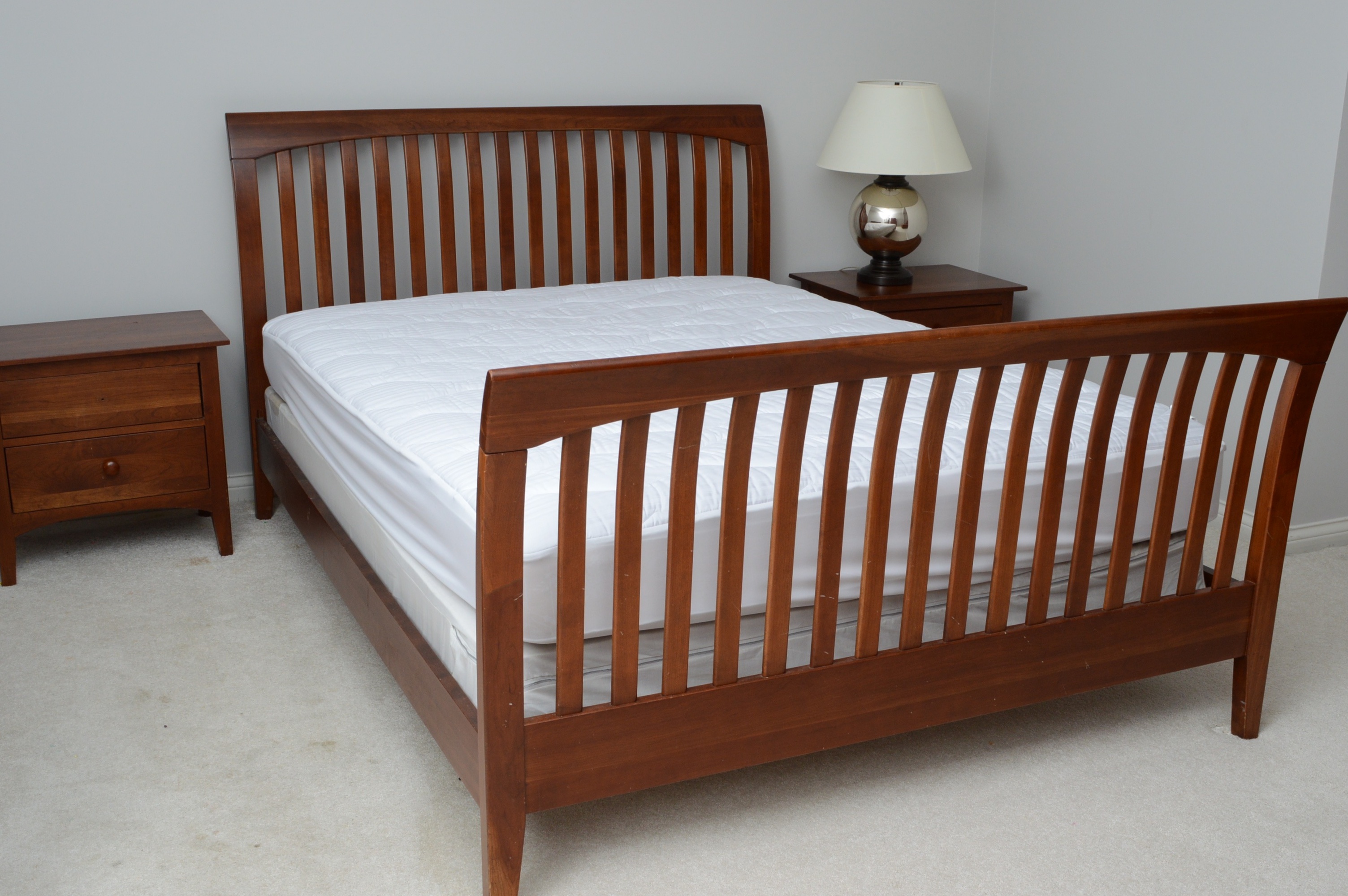 Ethan Allen "American Impressions" Cherry Bed Frame