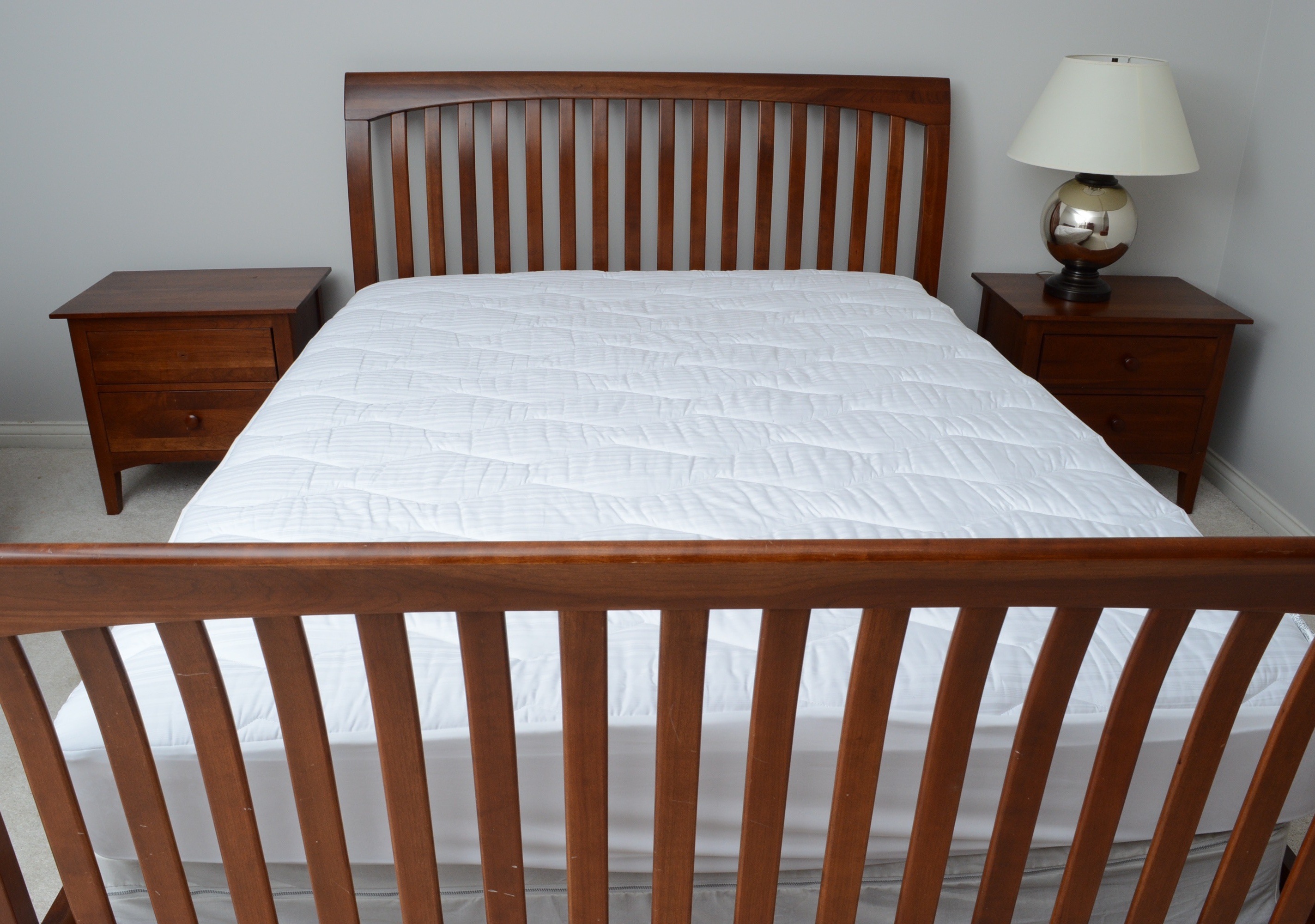 Ethan Allen "American Impressions" Cherry Bed Frame