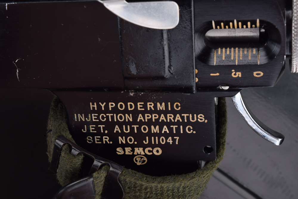 Ped-O-Jet Injection Gun