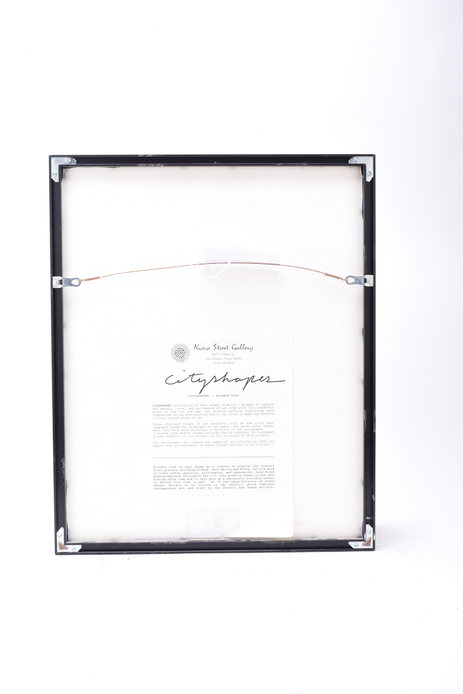 Richard Conn Limited Edition Serigraph "Cityshapes III"