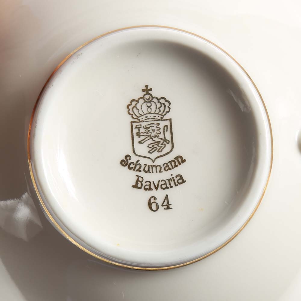 Vintage Schumann Bavaria Cup and Saucer Sets