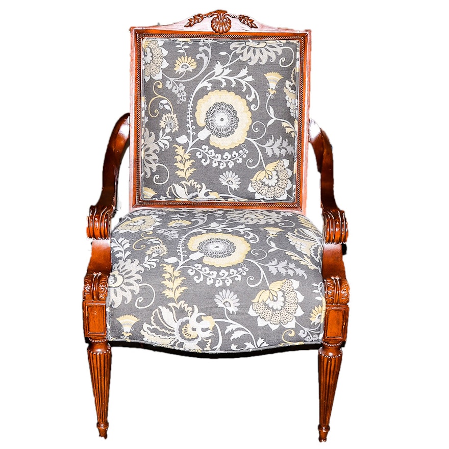 Late Regency Style Arm Chair