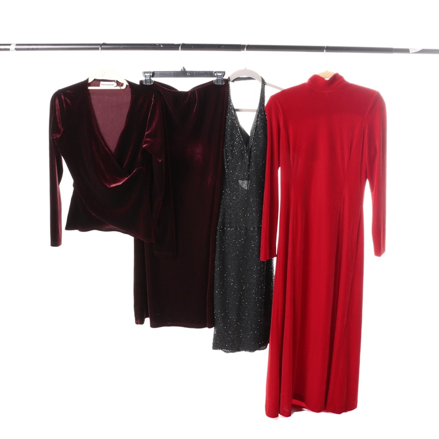 Women's Jewel-Tone Dresses