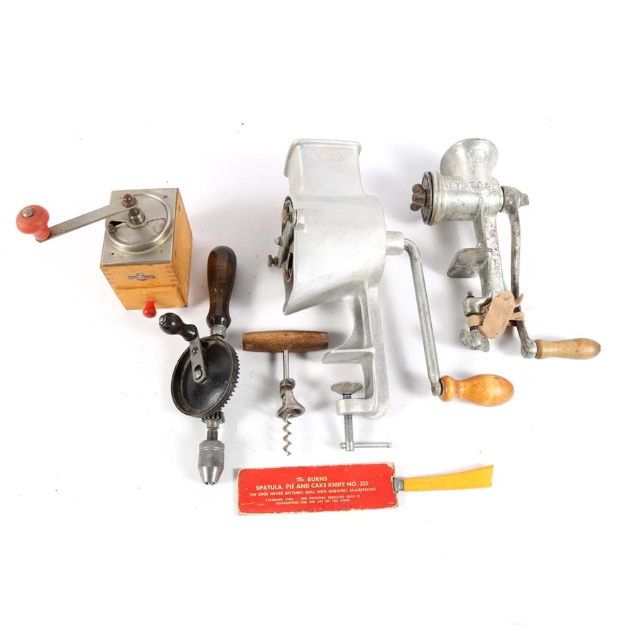 Vintage Kitchen Utensils and Gadgets