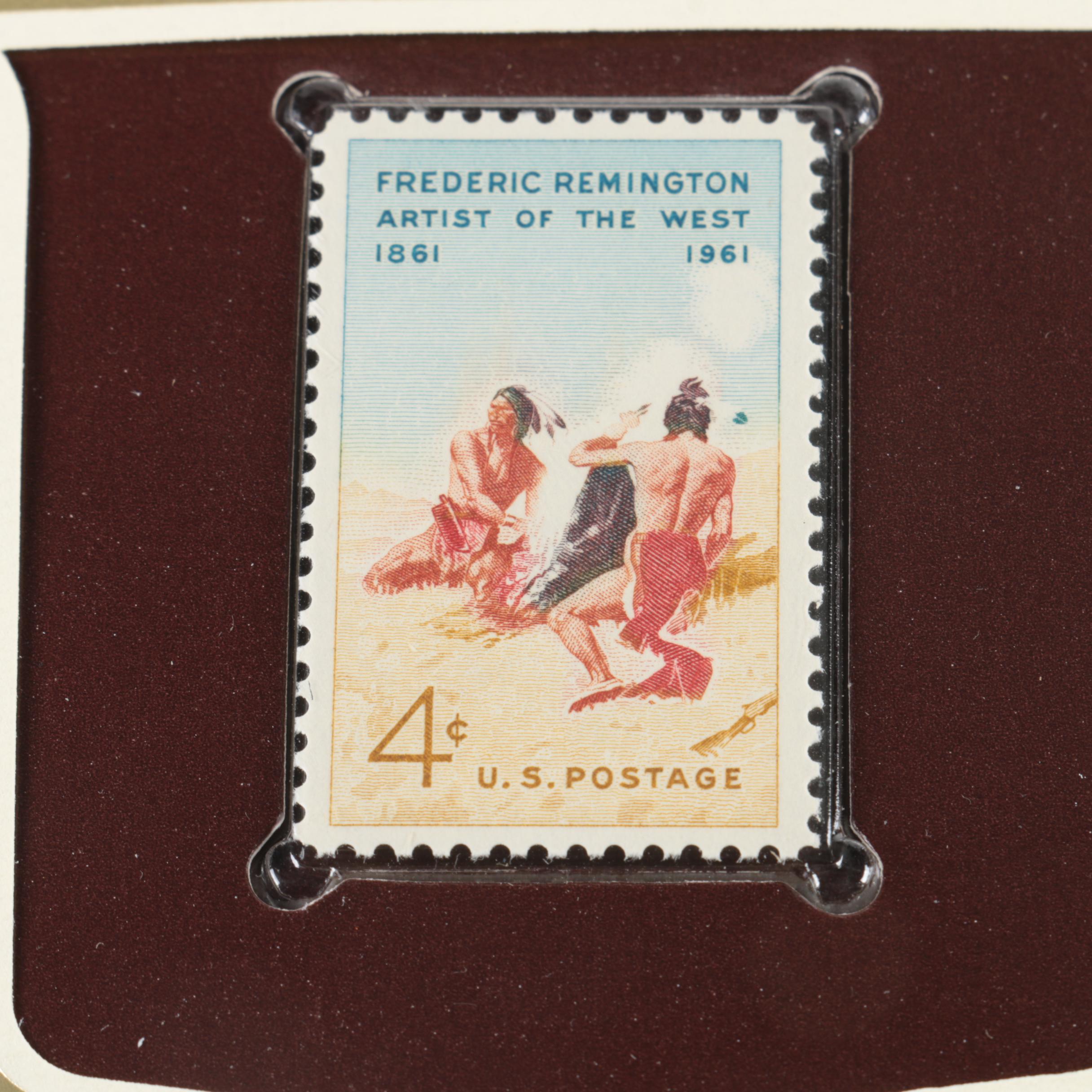 PRIORITY-United States Commemorative Postage Stamps