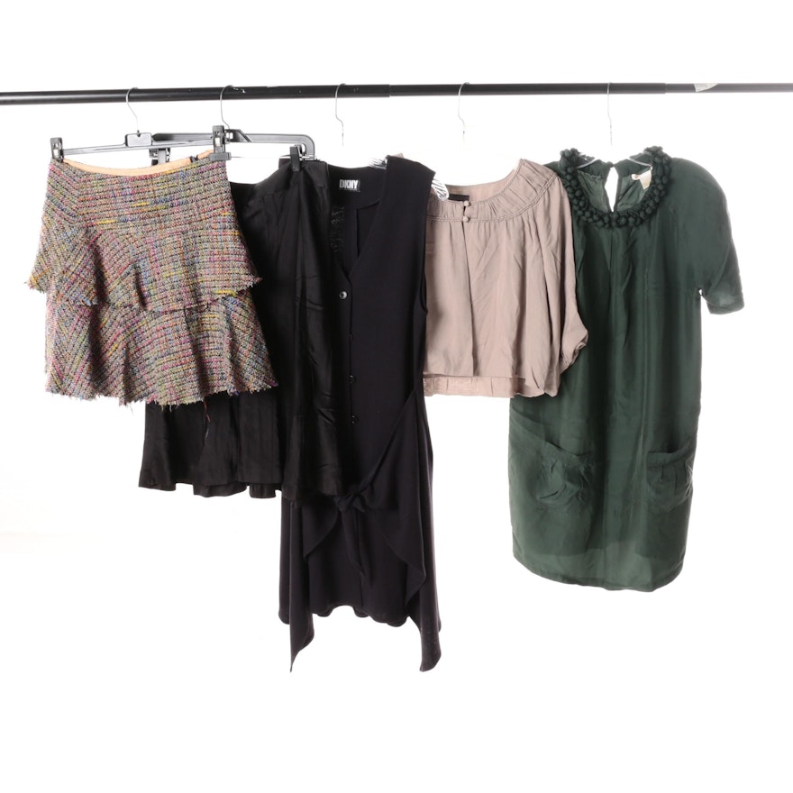 Women's Skirts, Dresses and Top Including DKNY