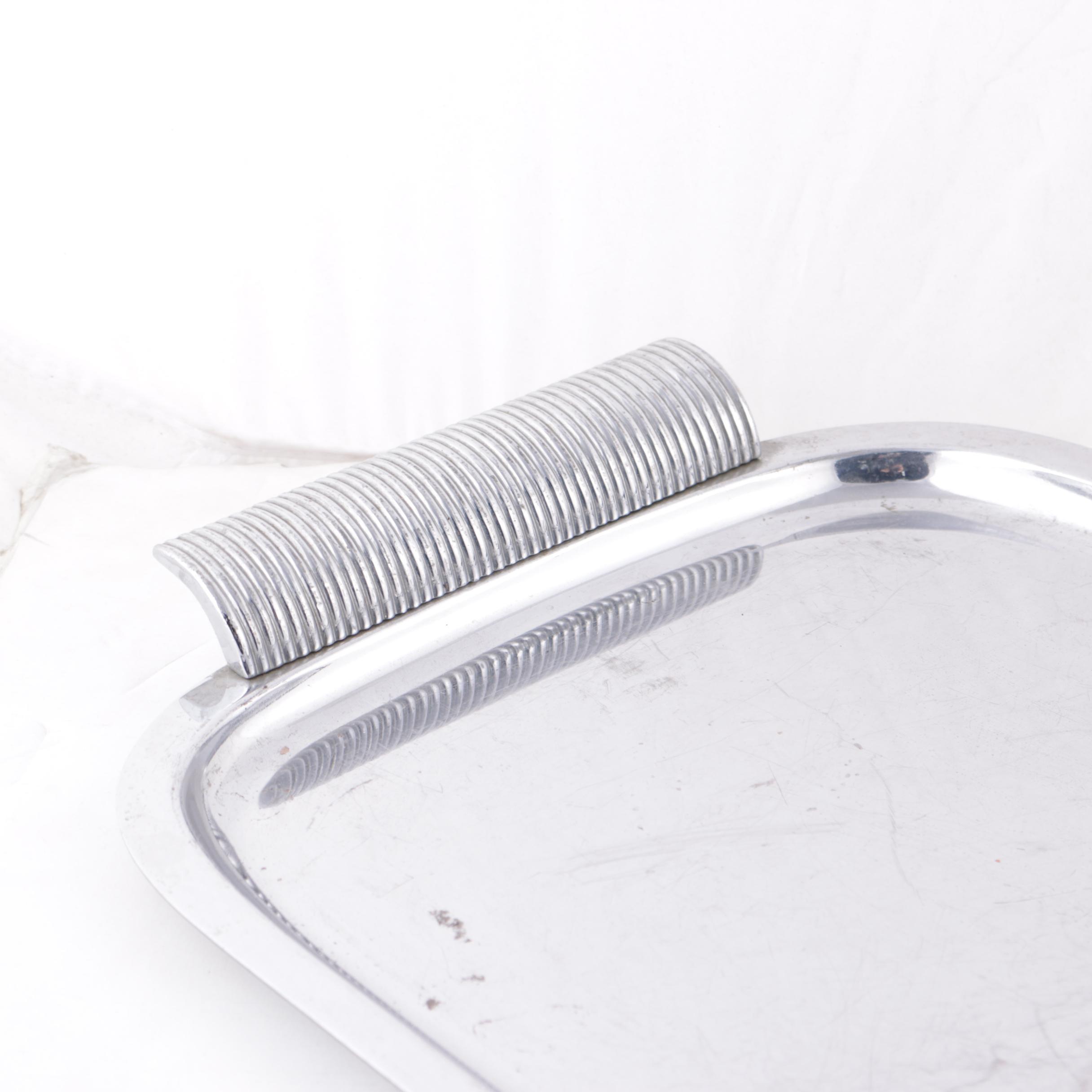 1930s Art Deco Manning Bowman "Harmony" Percolator and Additional Serviceware