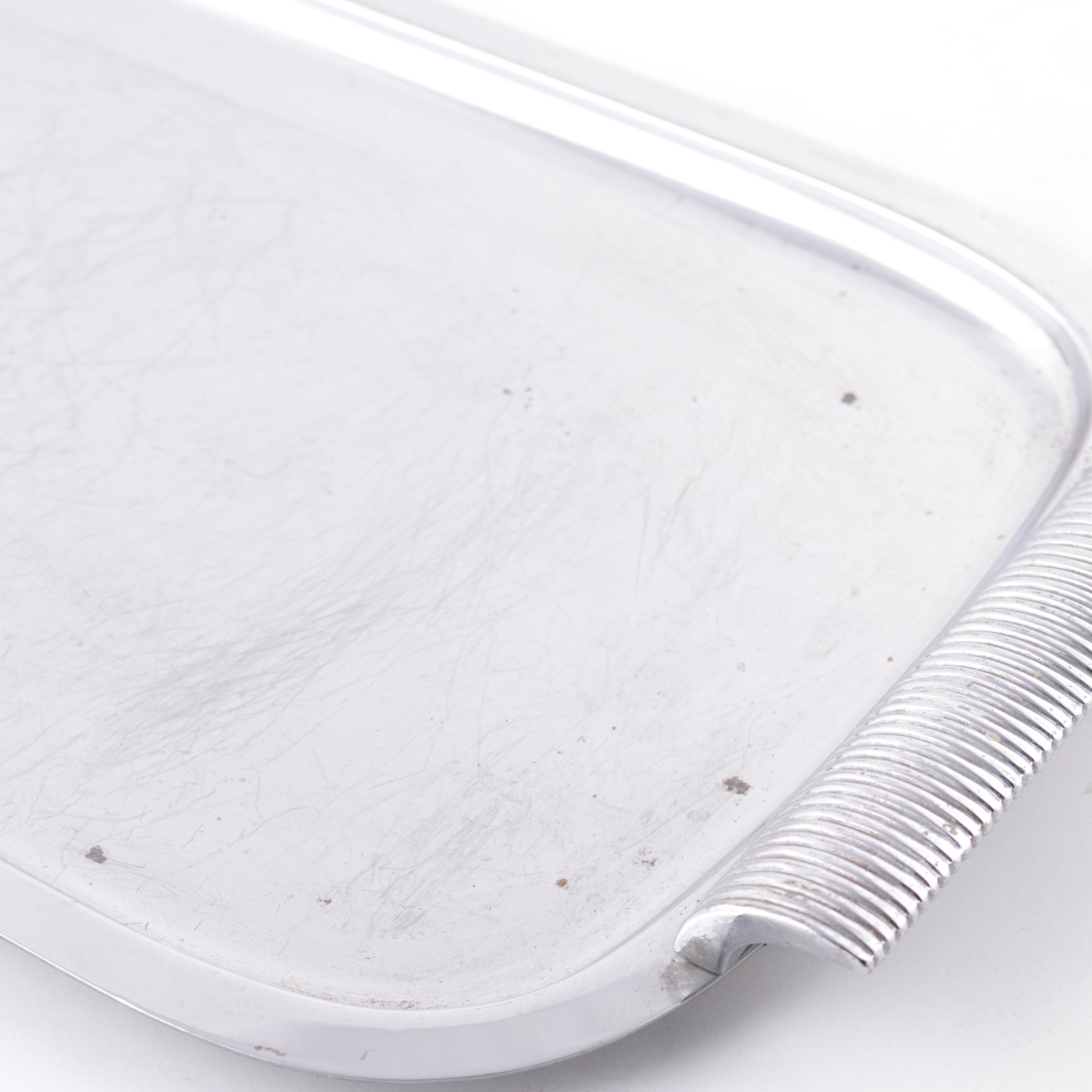 1930s Art Deco Manning Bowman "Harmony" Percolator and Additional Serviceware