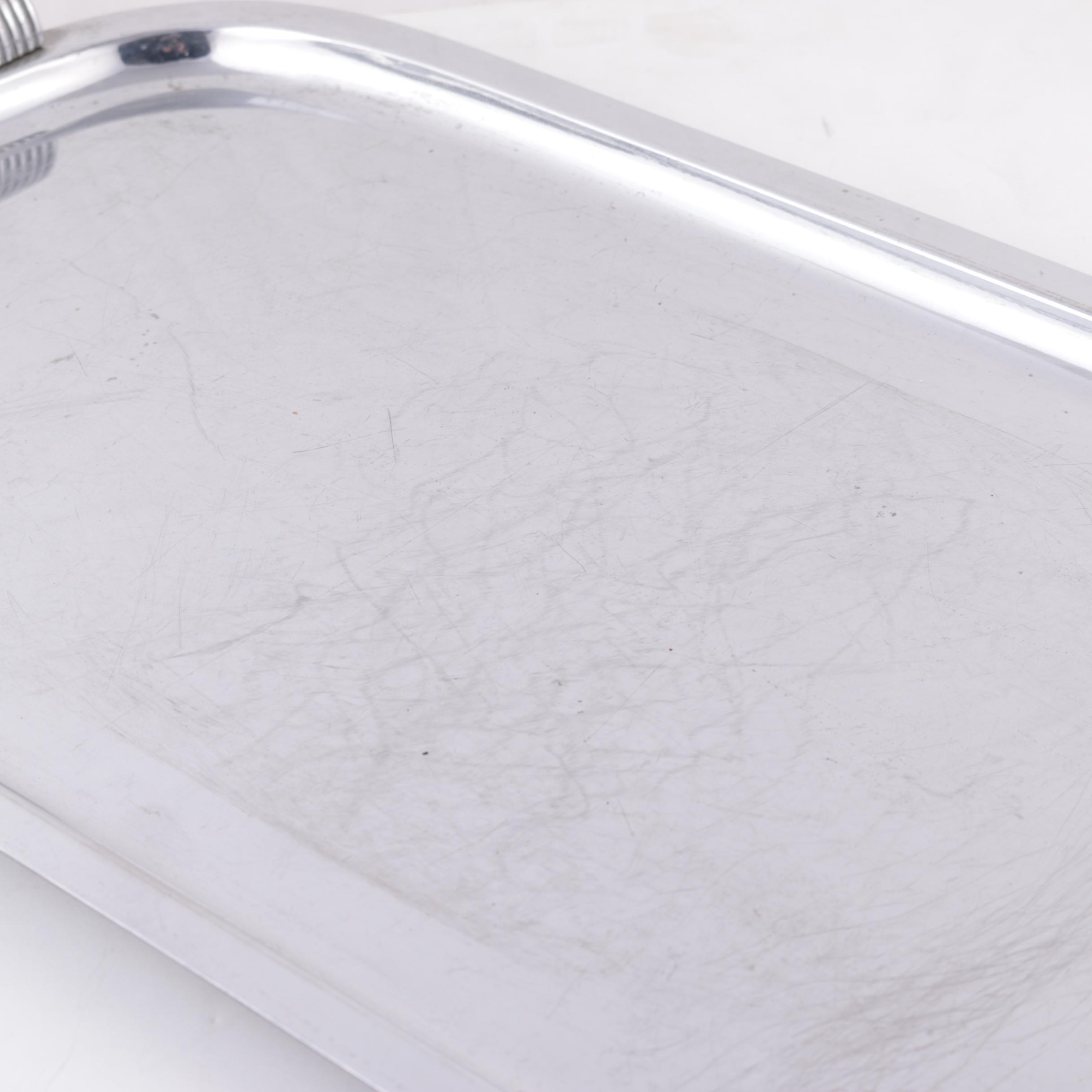 1930s Art Deco Manning Bowman "Harmony" Percolator and Additional Serviceware