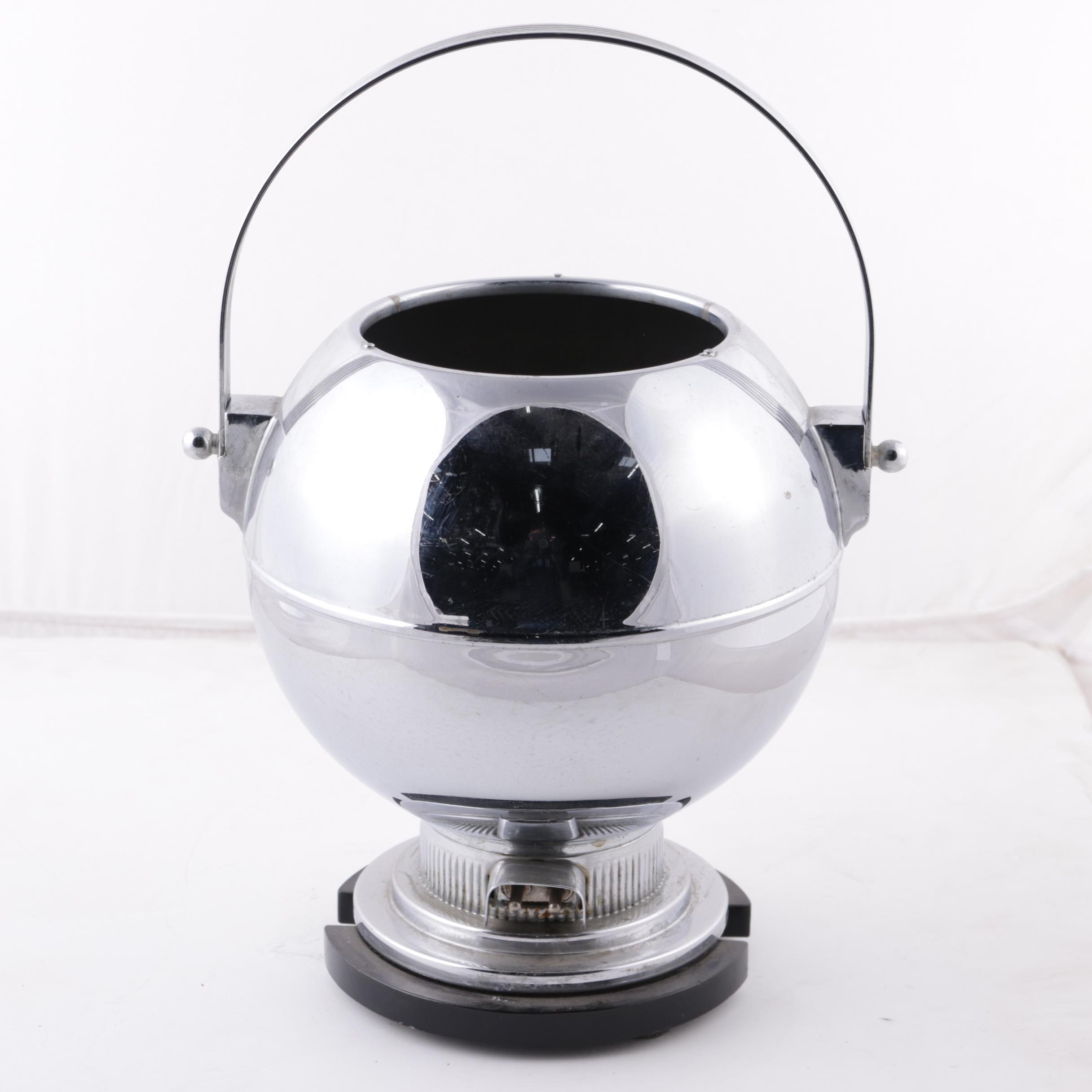 1930s Art Deco Manning Bowman "Harmony" Percolator and Additional Serviceware