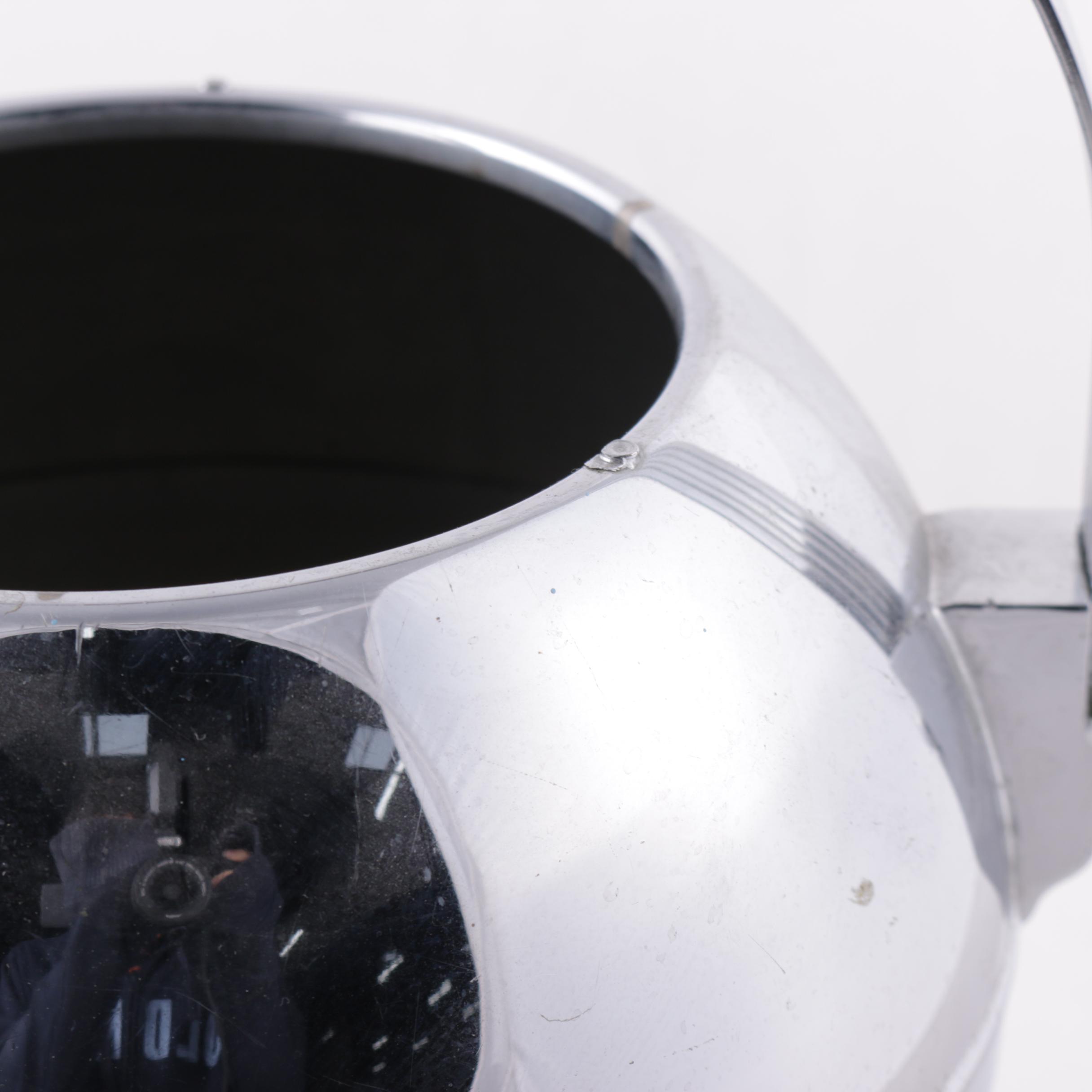 1930s Art Deco Manning Bowman "Harmony" Percolator and Additional Serviceware