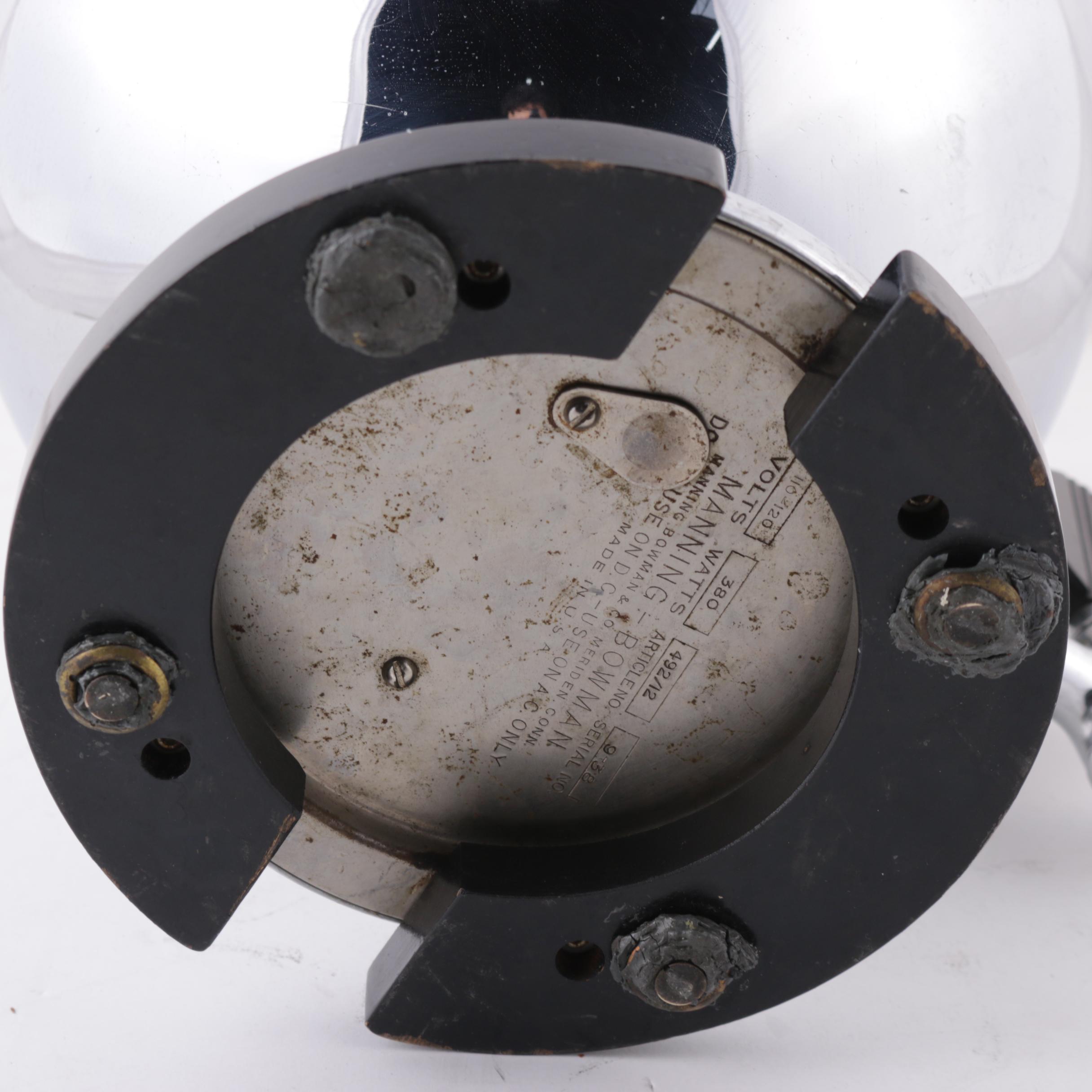 1930s Art Deco Manning Bowman "Harmony" Percolator and Additional Serviceware