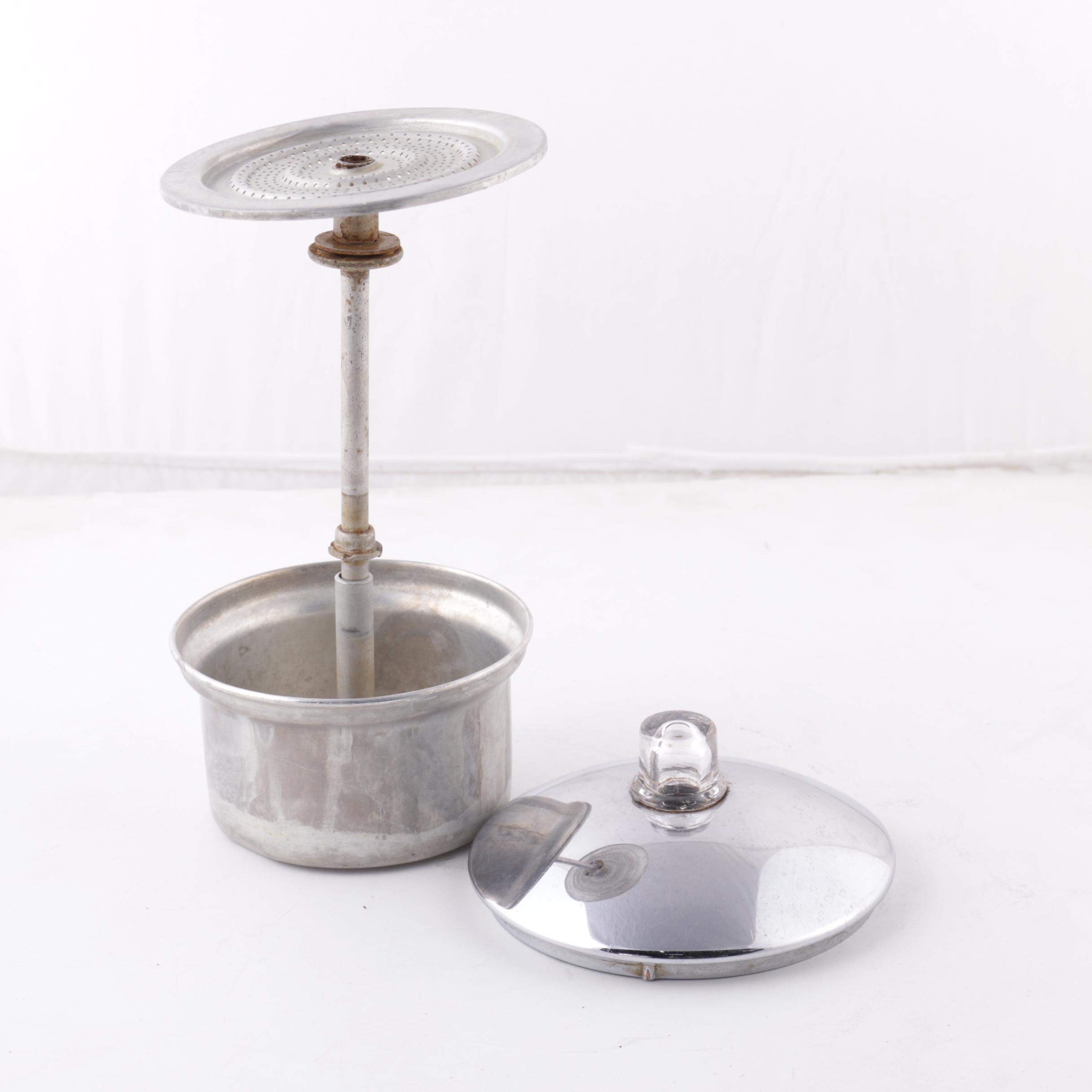 1930s Art Deco Manning Bowman "Harmony" Percolator and Additional Serviceware