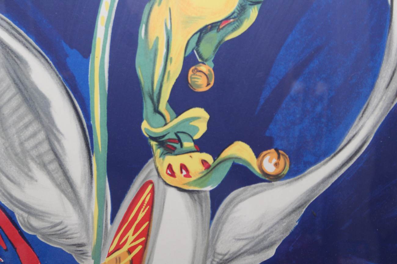 Offset Lithograph Poster "Rifiloil Huiles ILO"