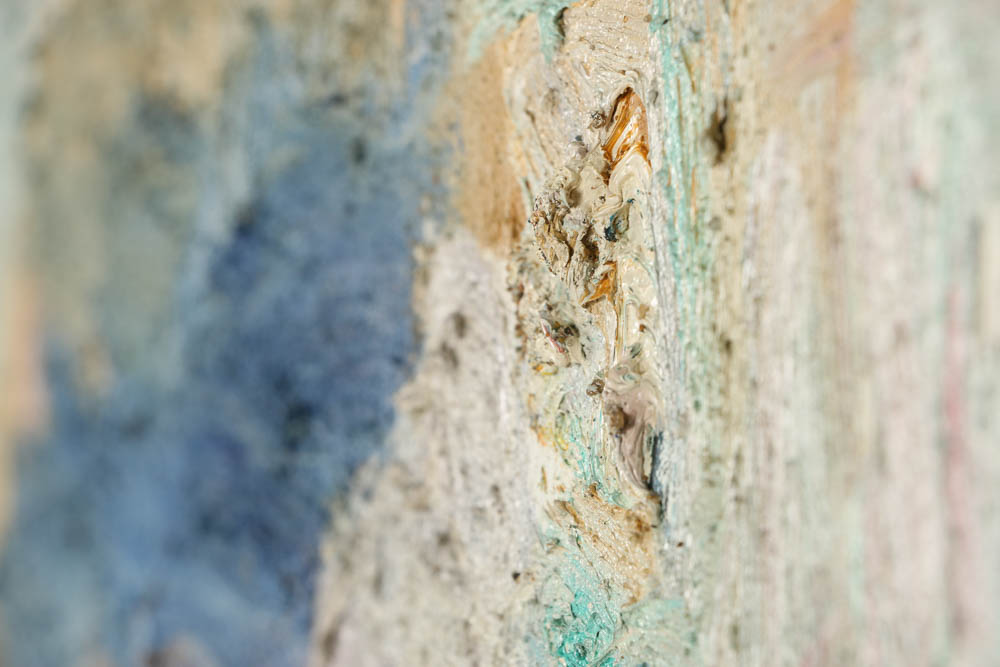 Louis Papp Abstract Oil Painting on Canvas