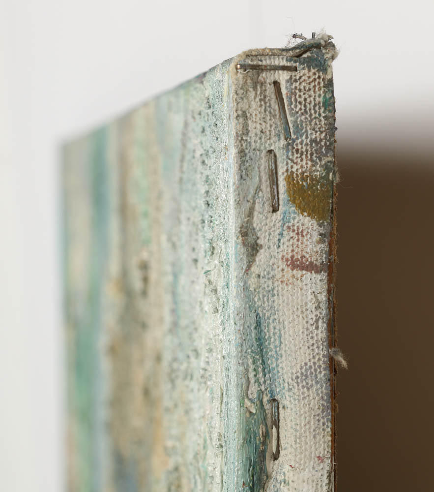 Louis Papp Abstract Oil Painting on Canvas