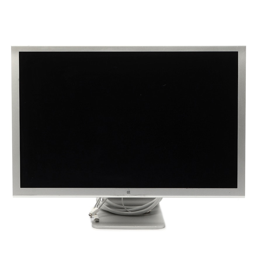 Apple Cinema Display Screen