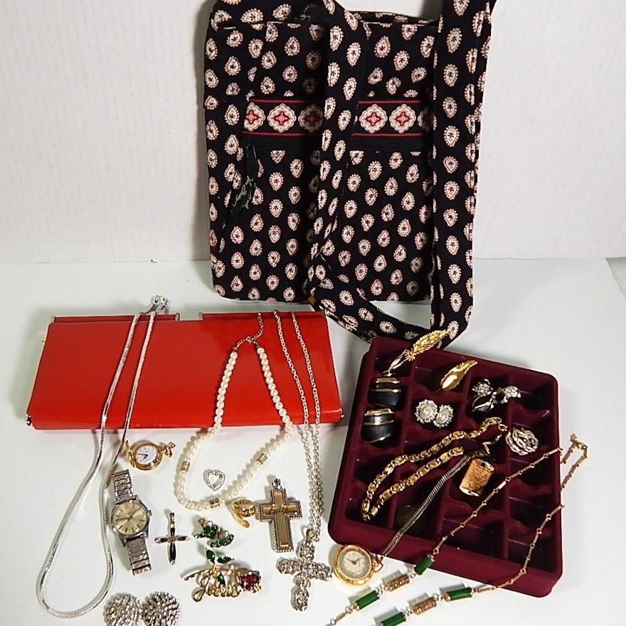 Handbags and Costume Jewelry with Vera Bradley