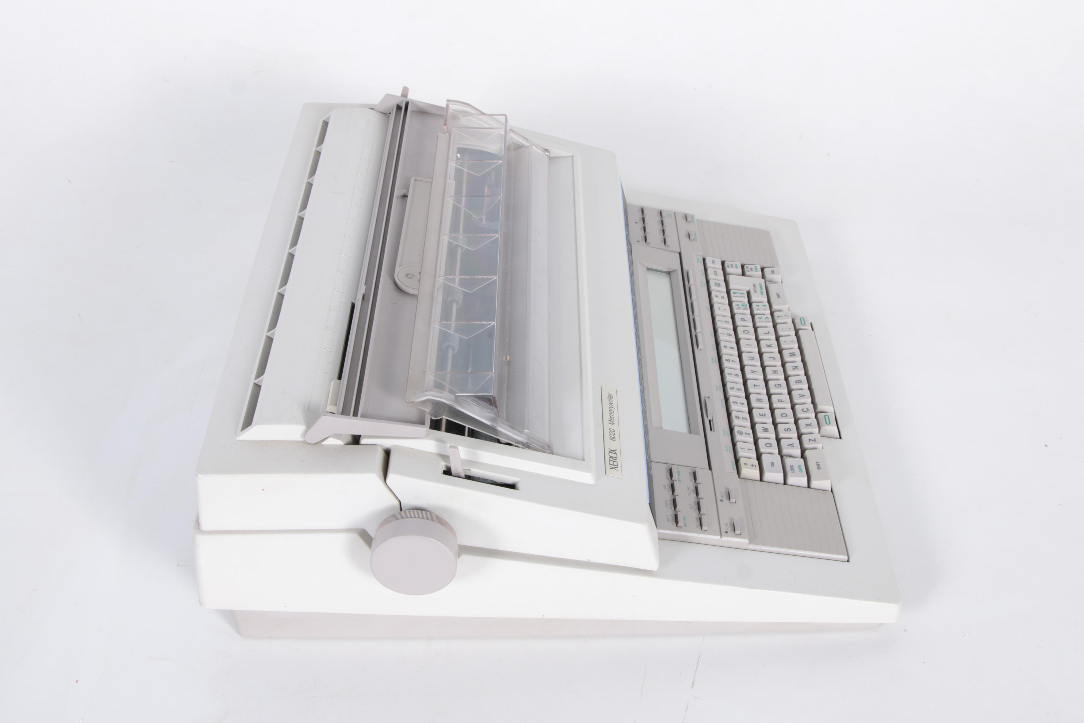 Xerox 6020 Memorywriter Typewriter