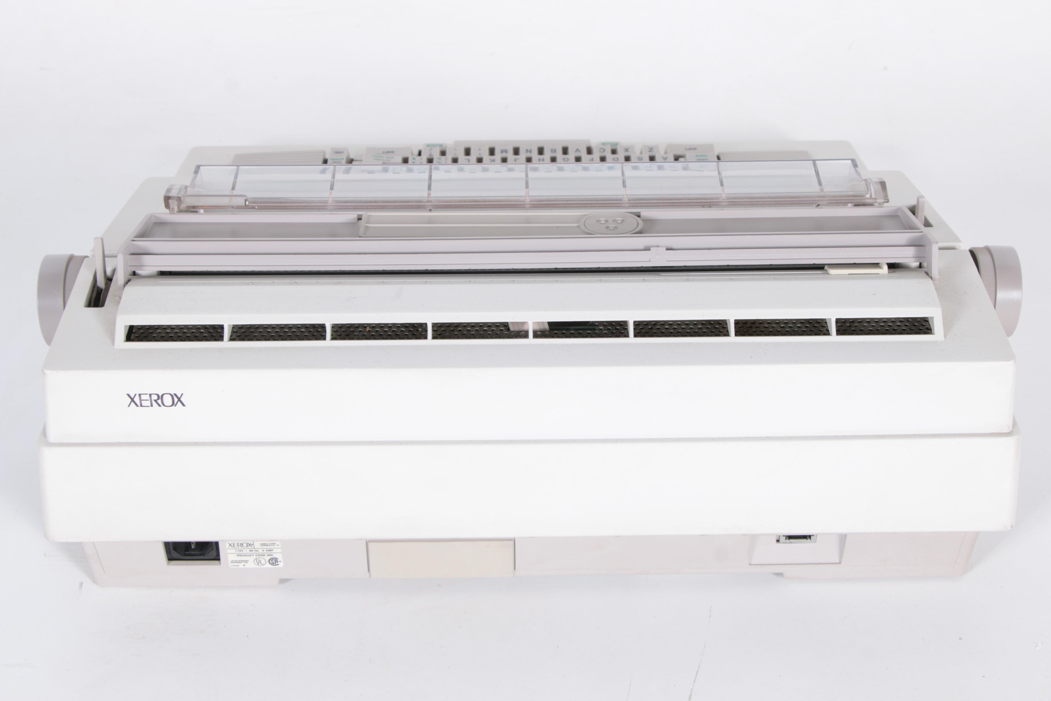 Xerox 6020 Memorywriter Typewriter