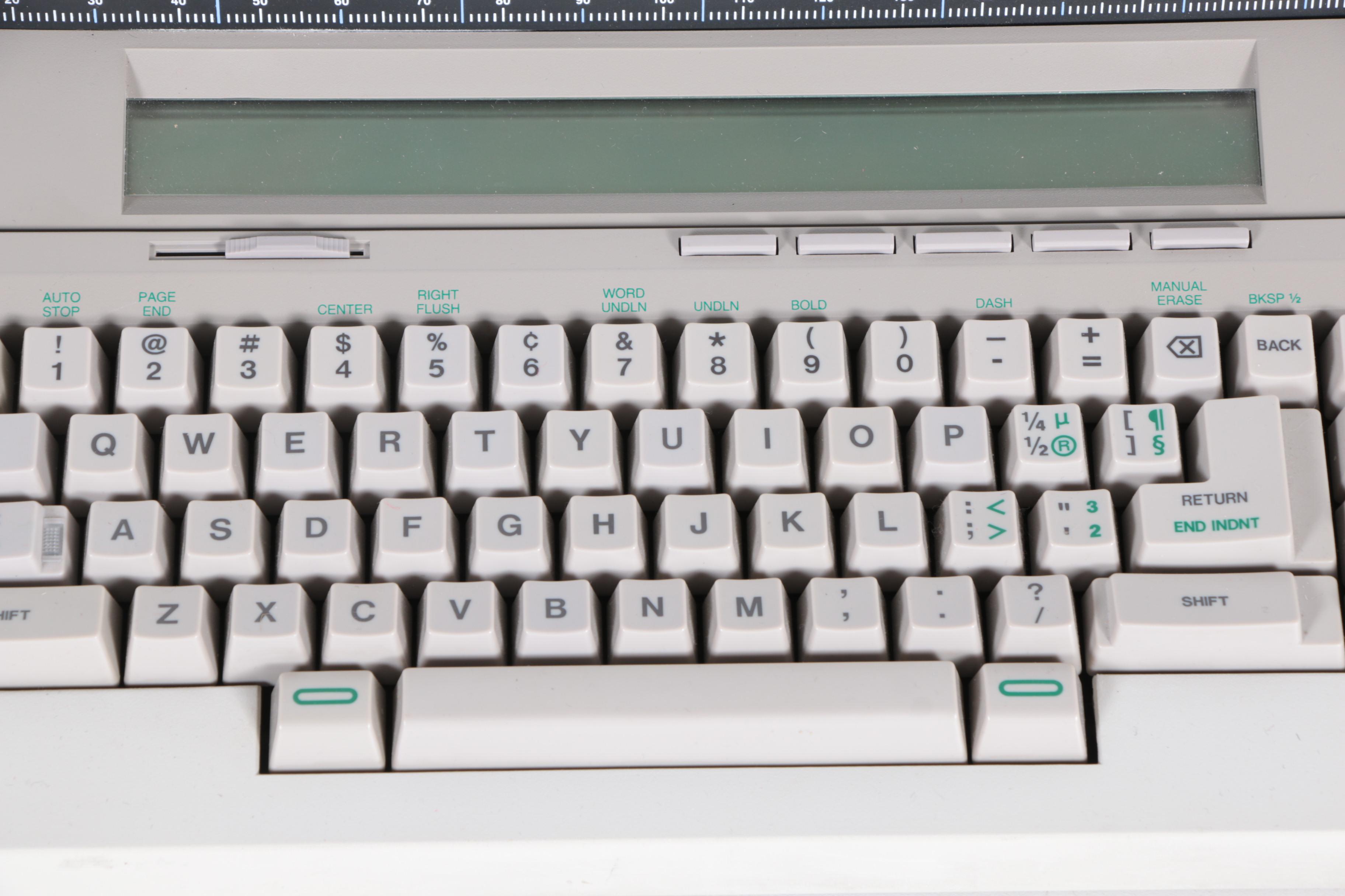 Xerox 6020 Memorywriter Typewriter