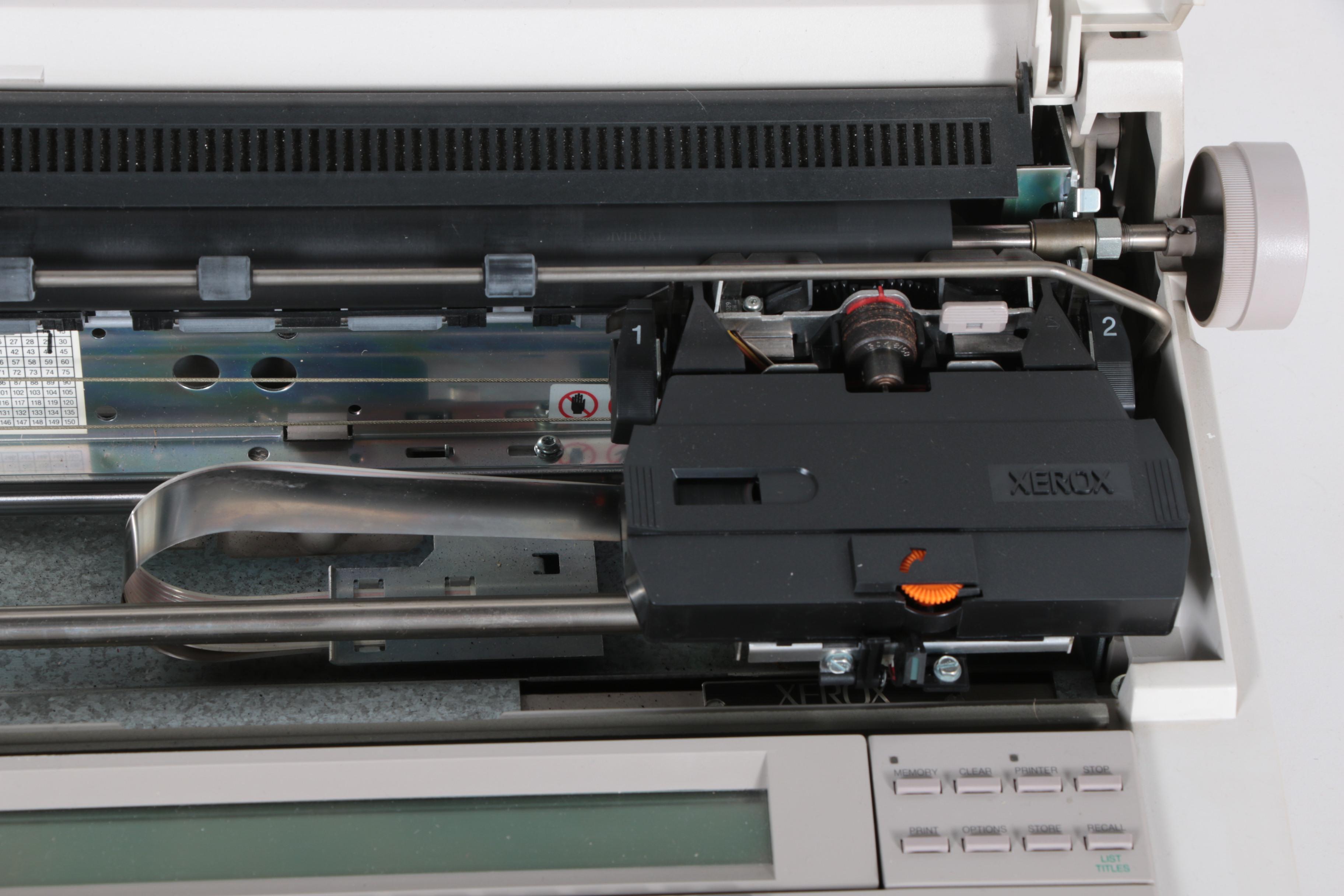 Xerox 6020 Memorywriter Typewriter