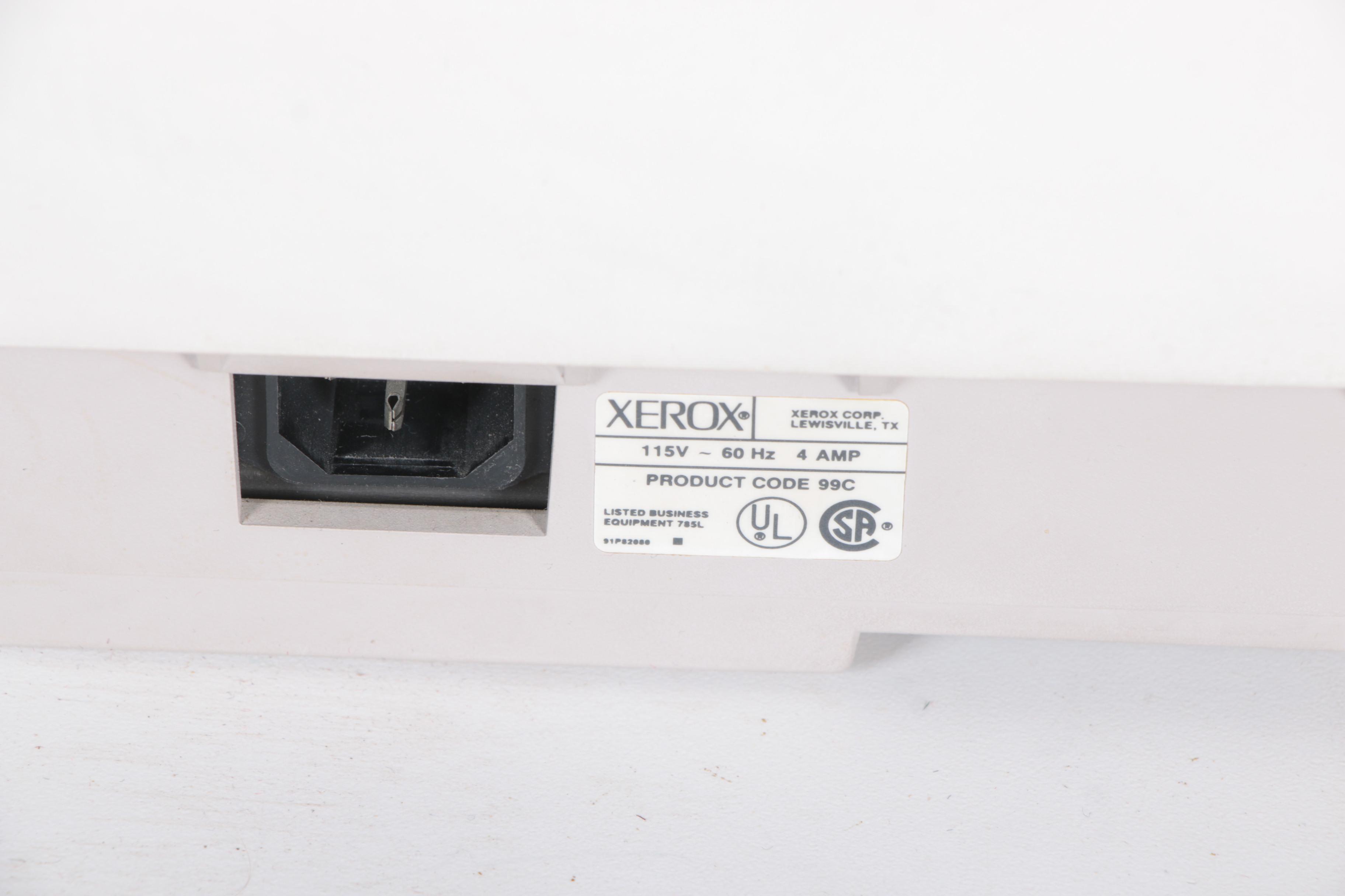 Xerox 6020 Memorywriter Typewriter