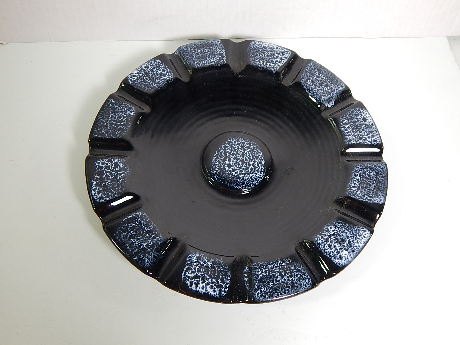 Grecian Plate, Ash Receiver, and Modern Ash Receiver