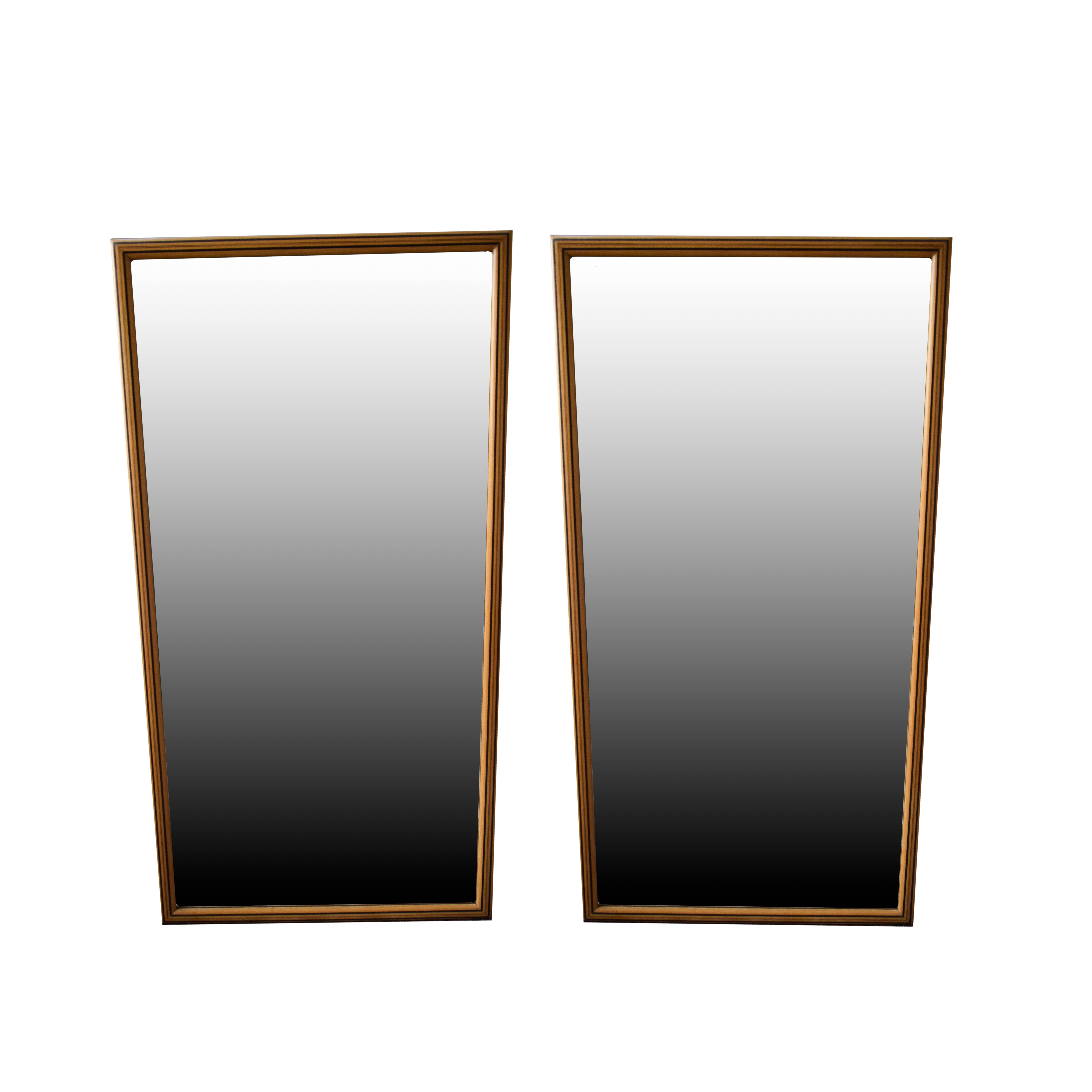 Wooden Wall Mirrors