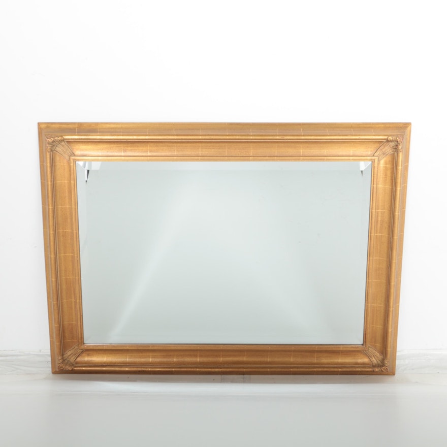 Wood Framed Wall Mirror