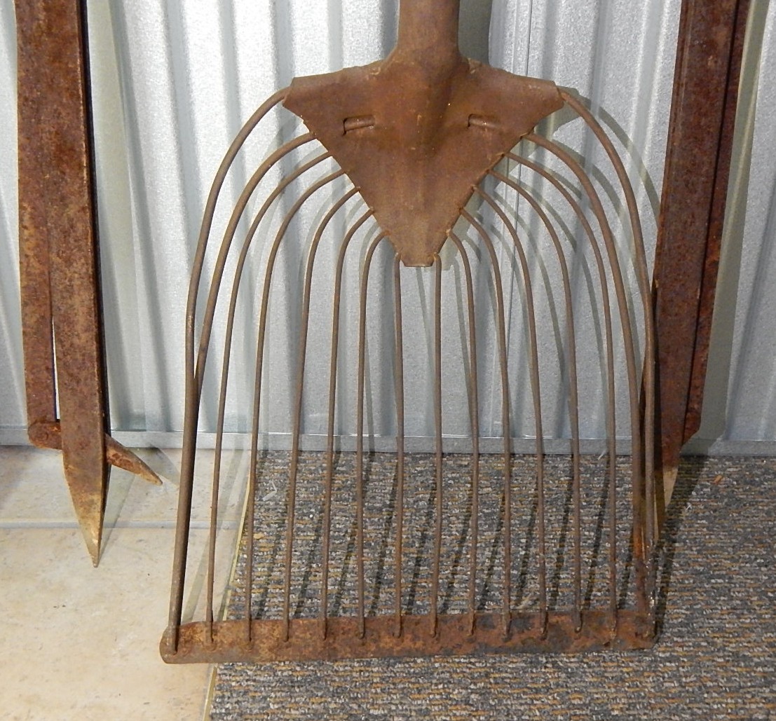 Antique Farming Tools