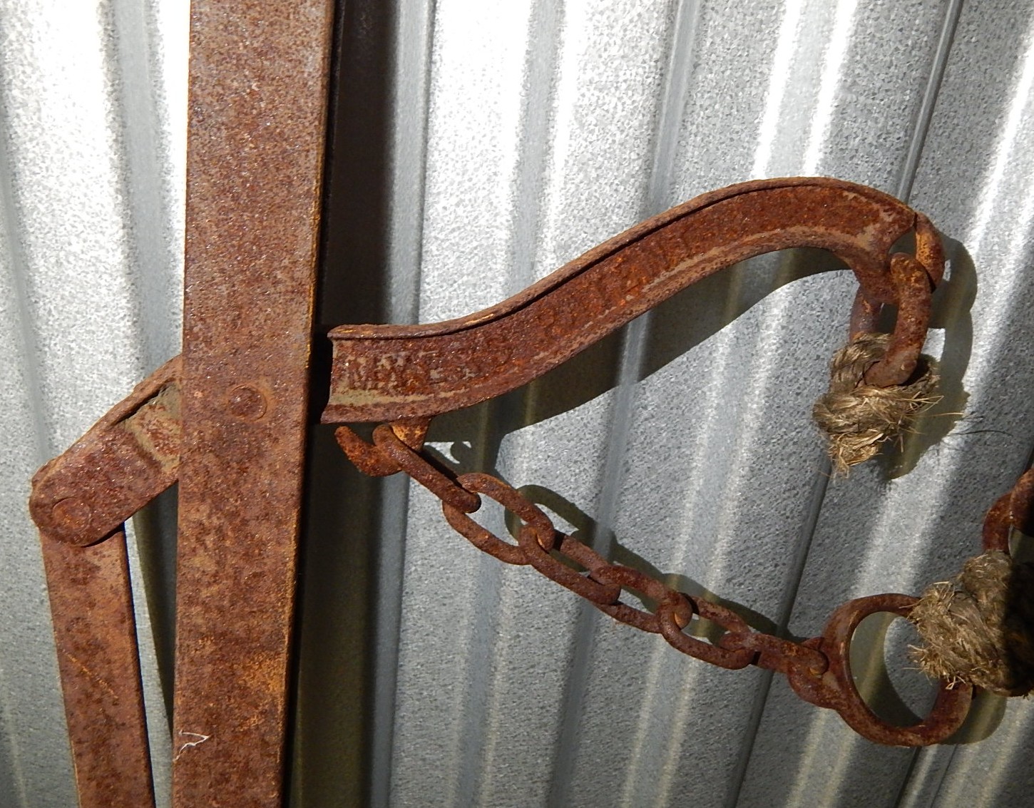 Antique Farming Tools