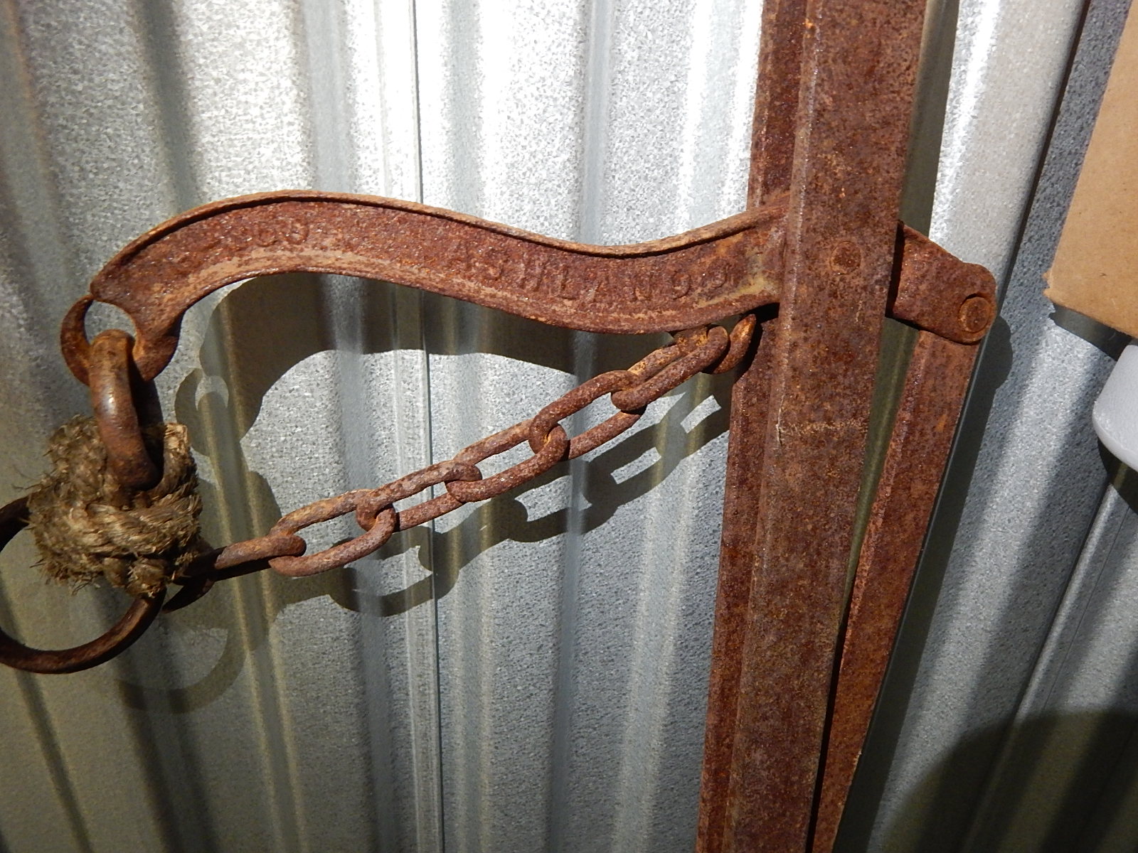 Antique Farming Tools