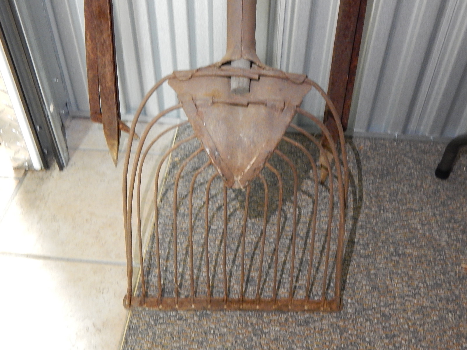 Antique Farming Tools