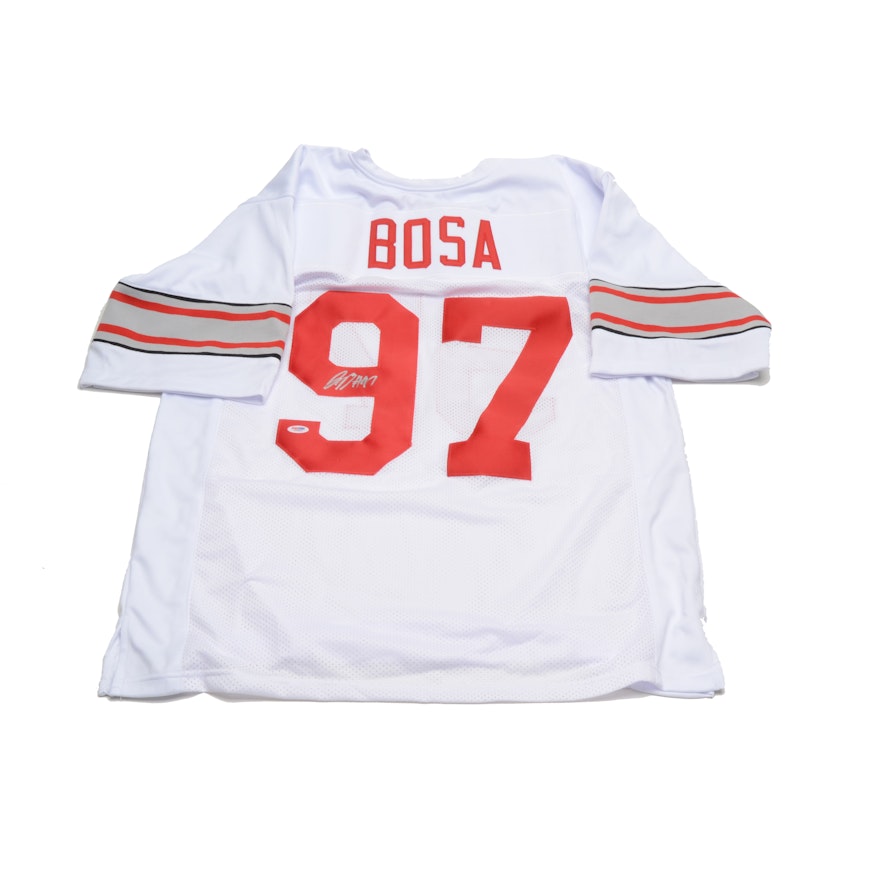 Joey Bosa Autographed Jersey COA