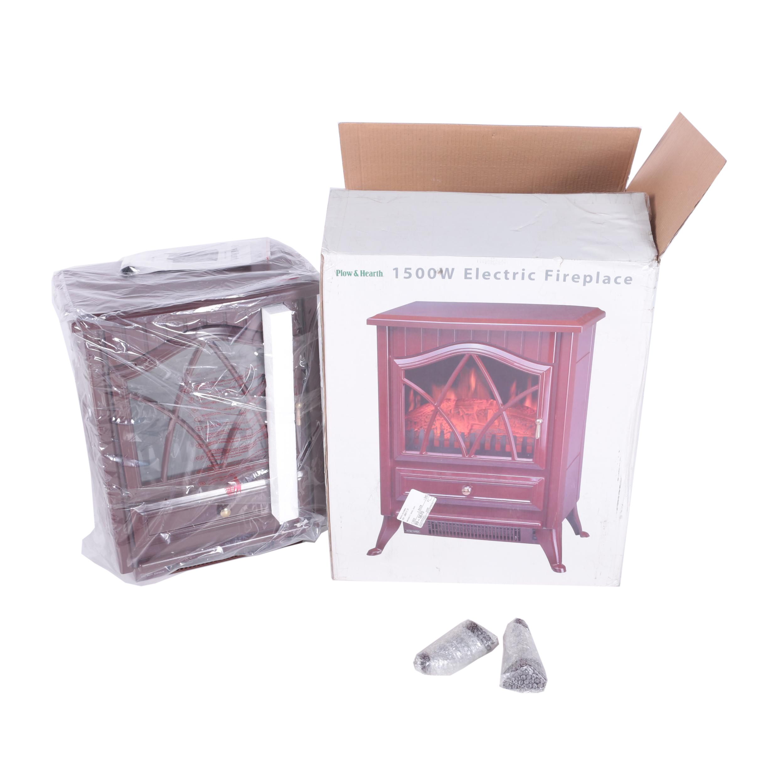 Plow & Hearth Electric Fireplace