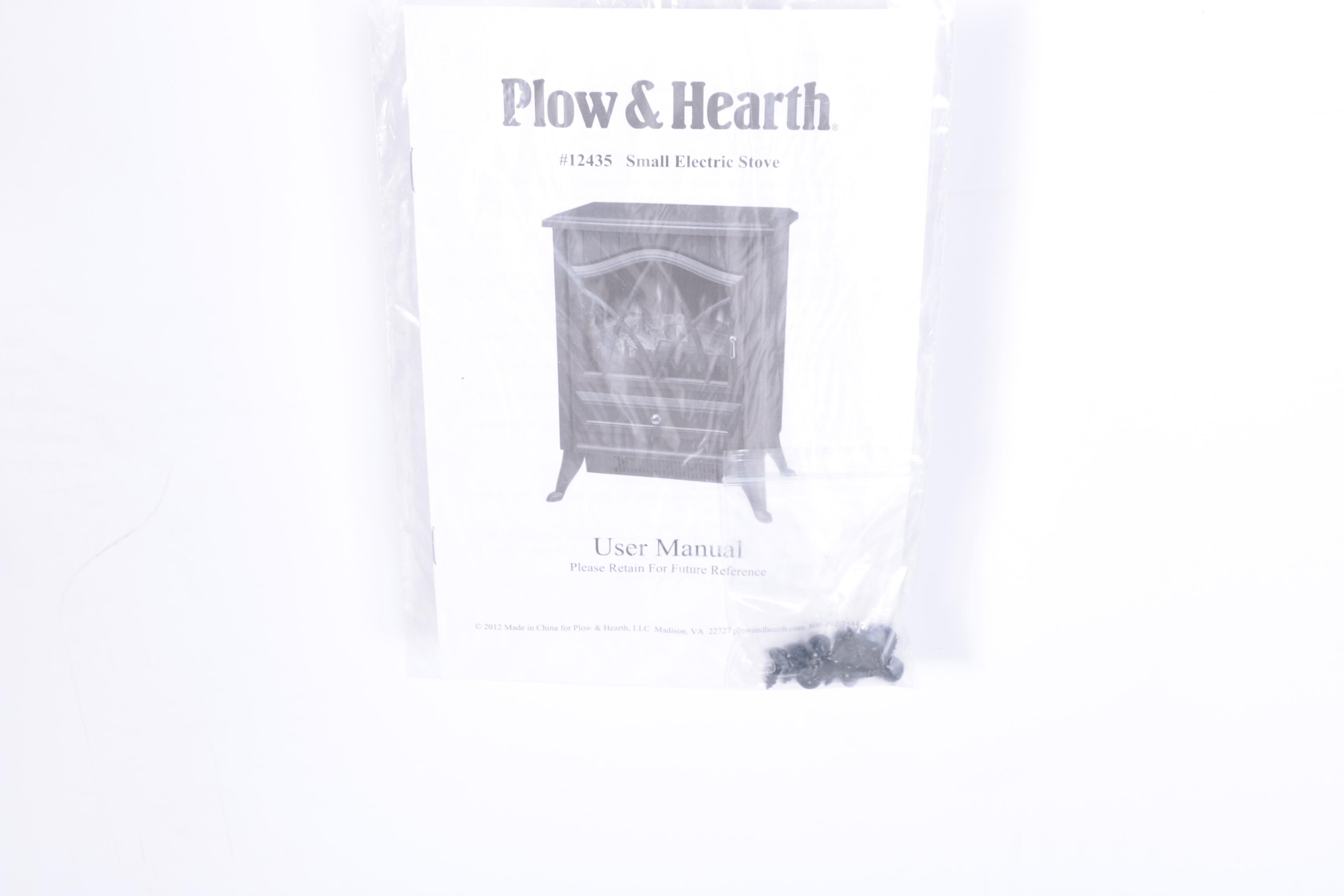 Plow & Hearth Electric Fireplace