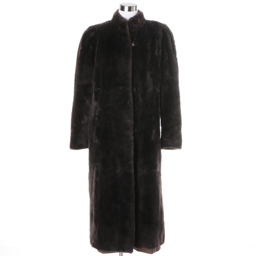 Women's Sheared Mink Coat