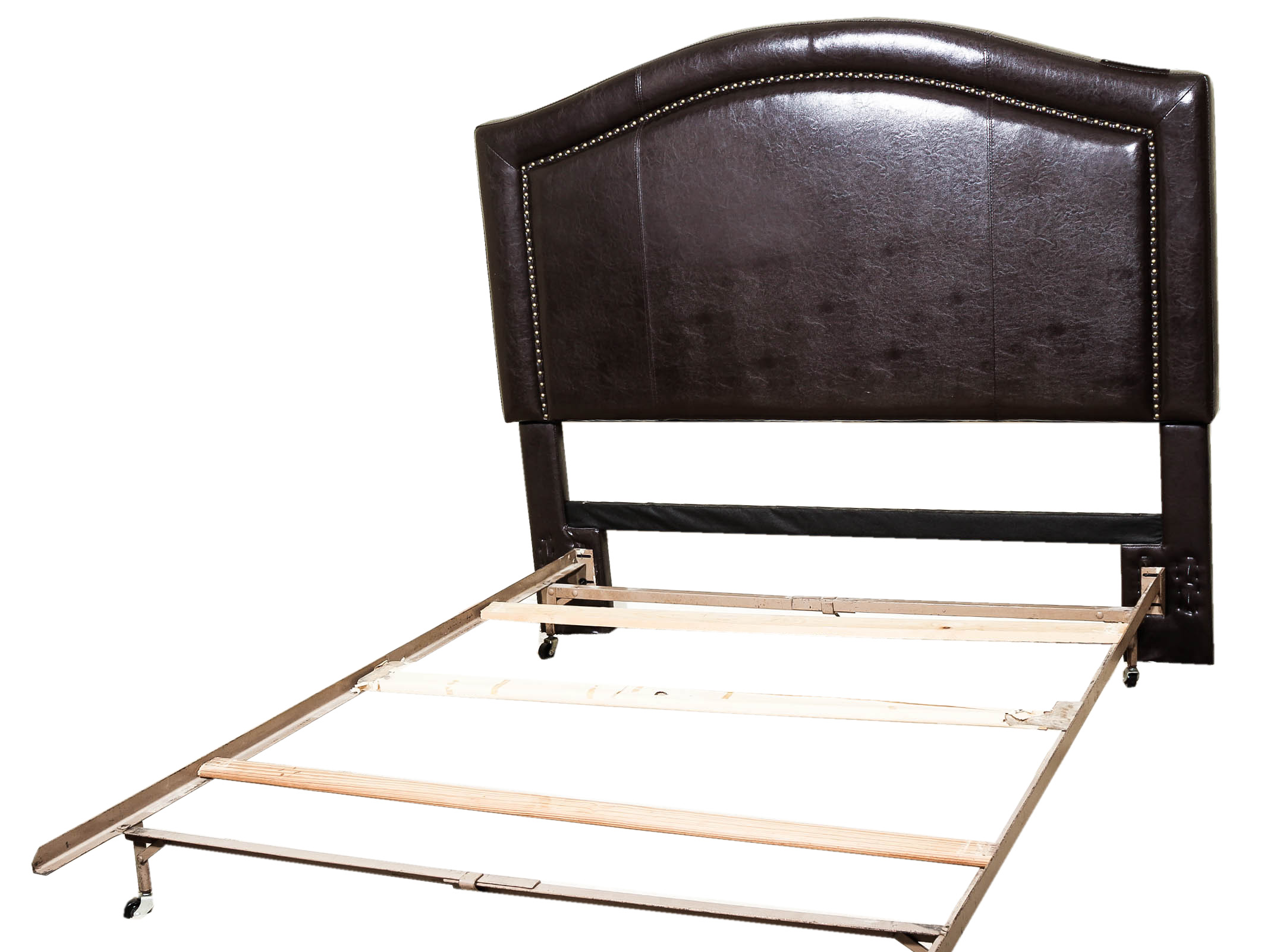 Contemporary Headboard with Hollywood Frame