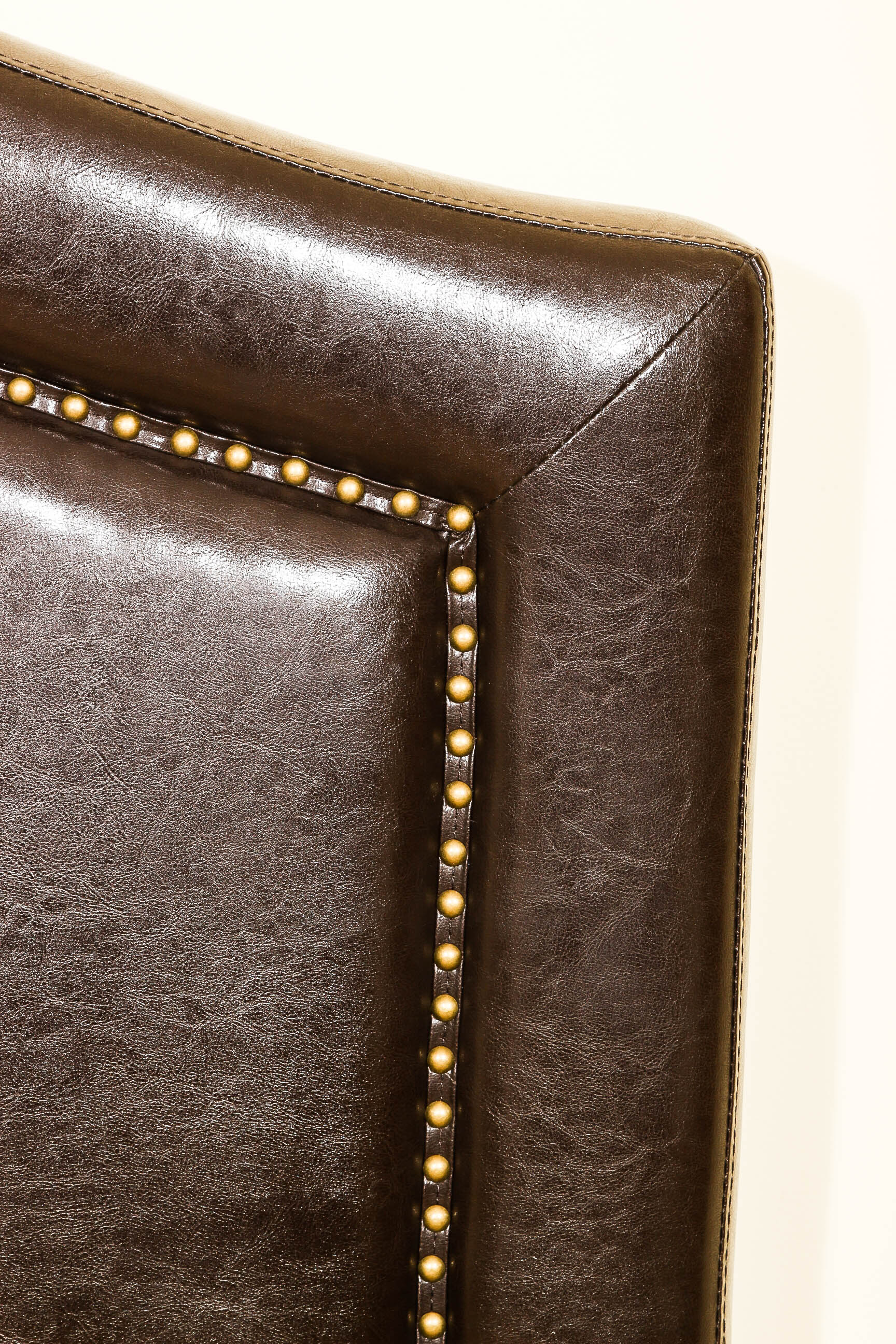 Contemporary Headboard with Hollywood Frame